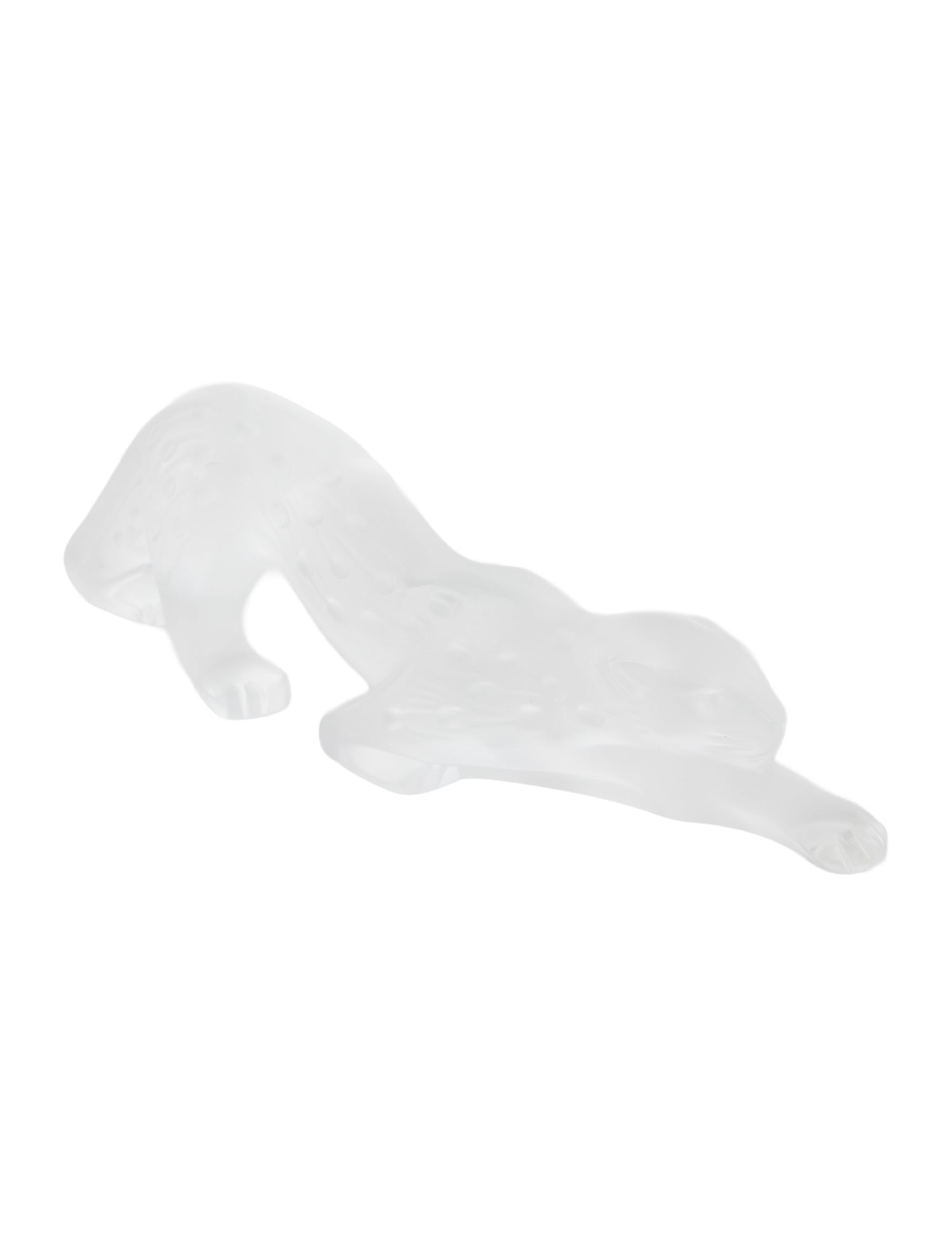 Lalique Small Zeila Panther Figurine