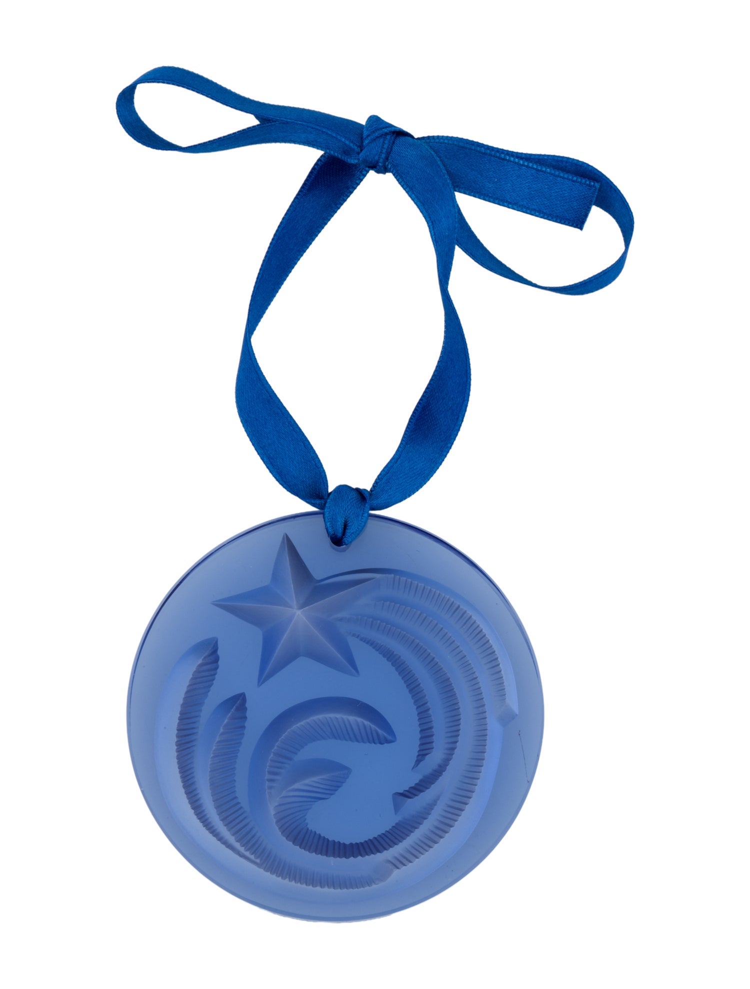 Lalique Crystal Noël Ornament