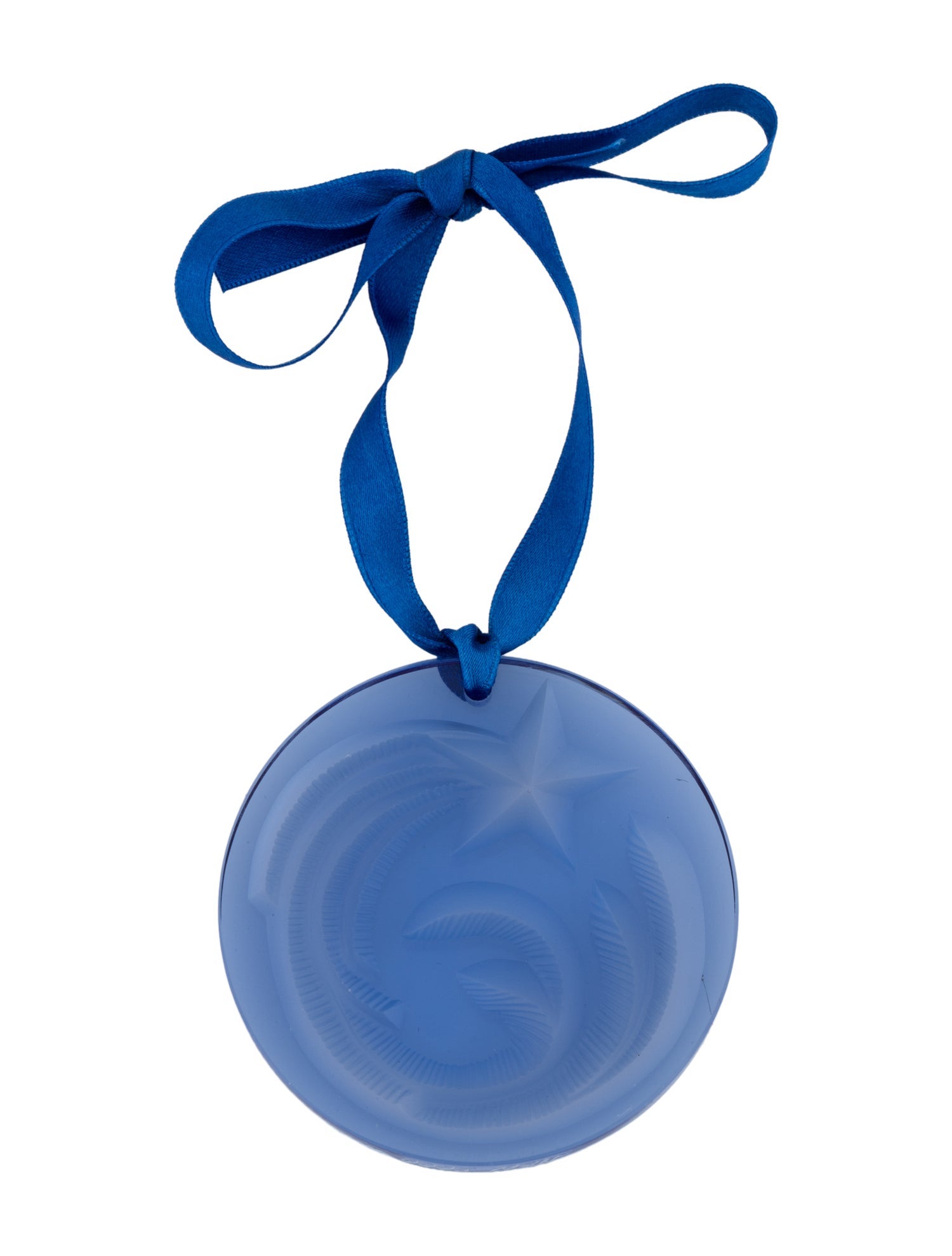 Lalique Crystal Noël Ornament