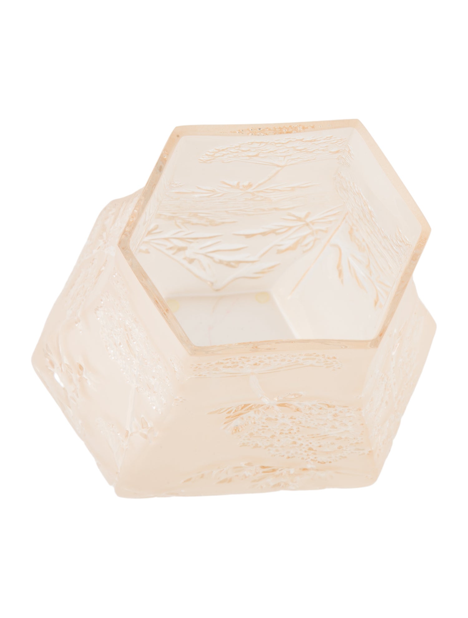 Lalique Ombelles Vase w/ Tags