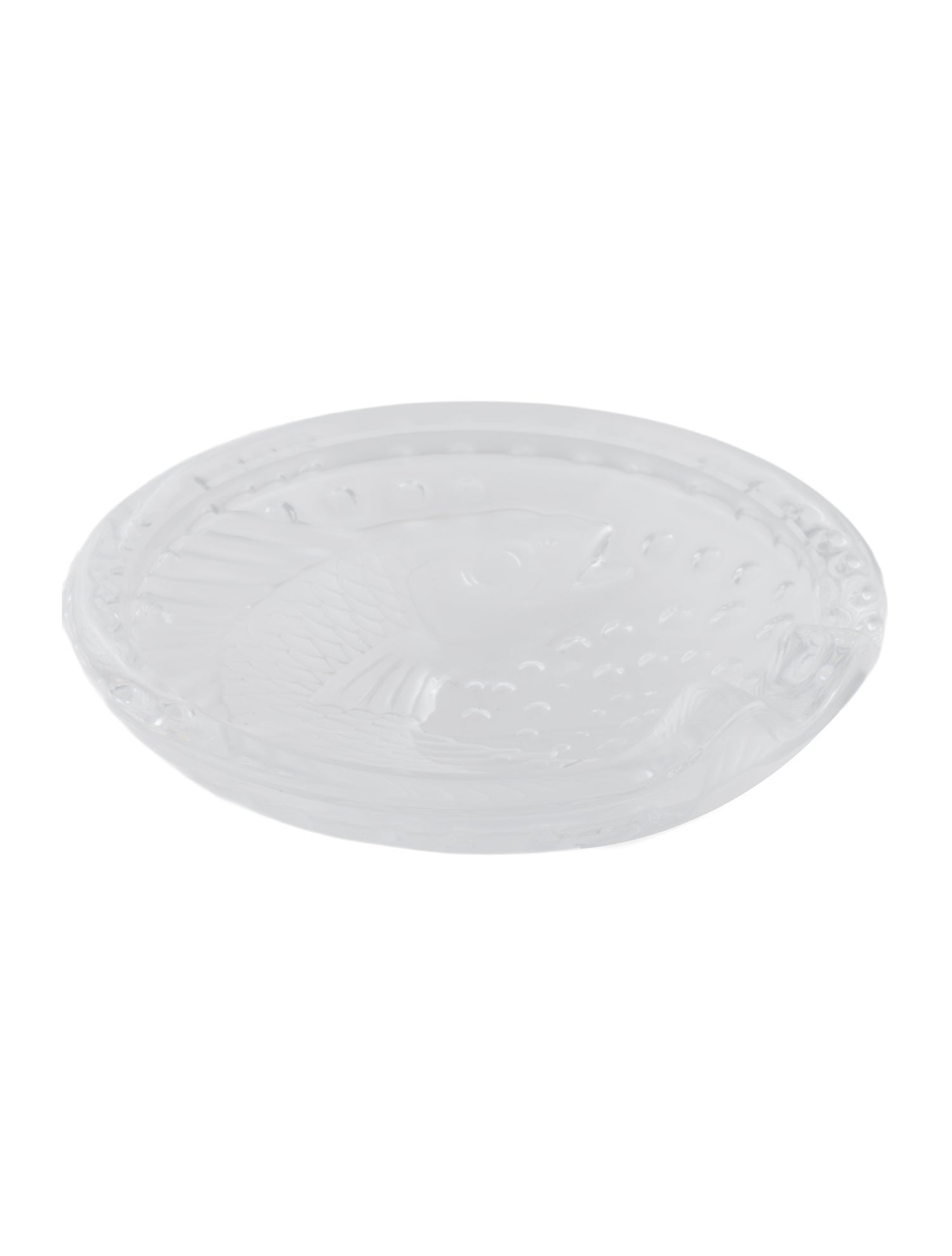 Lalique Fish Ashtray