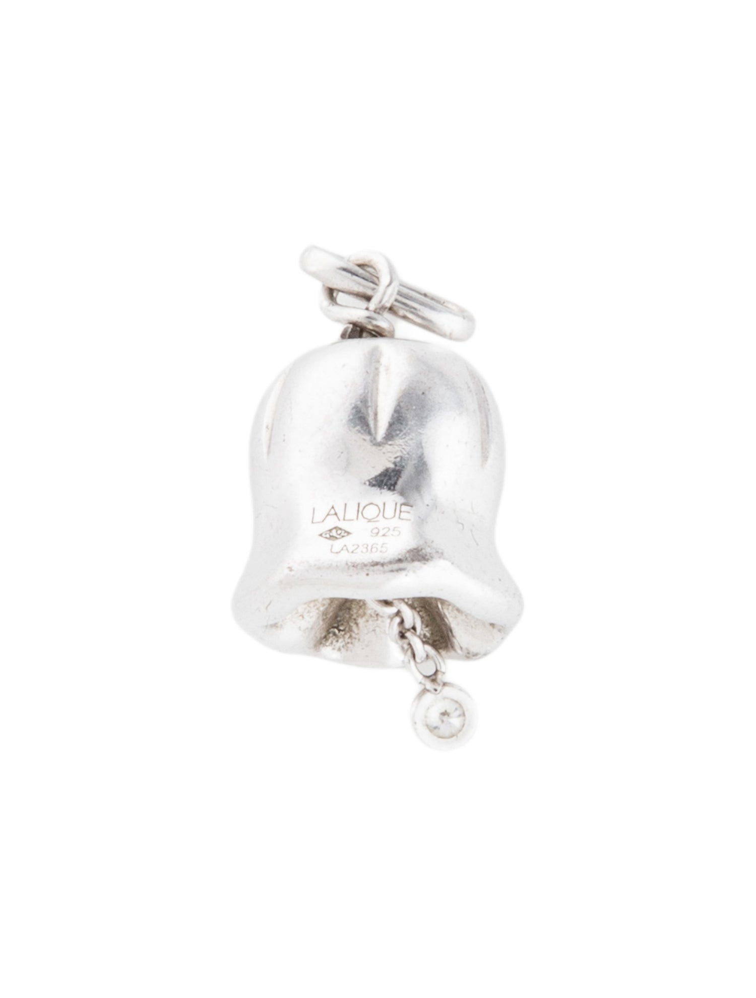 Lalique Diamond Muguet Pendant