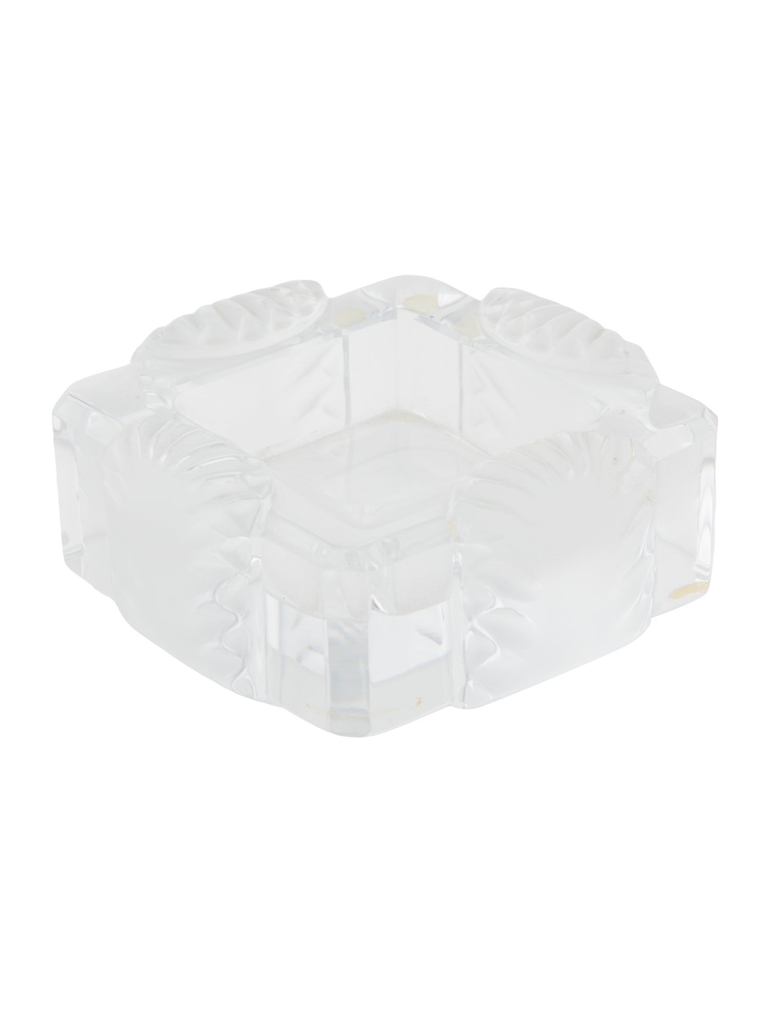 Lalique Crystal Catchall Dish