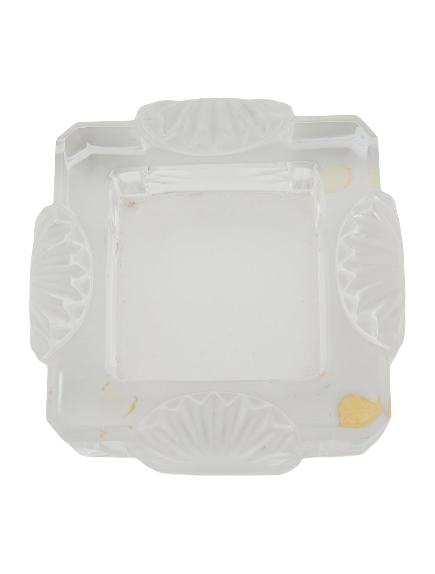 Lalique Crystal Catchall Dish