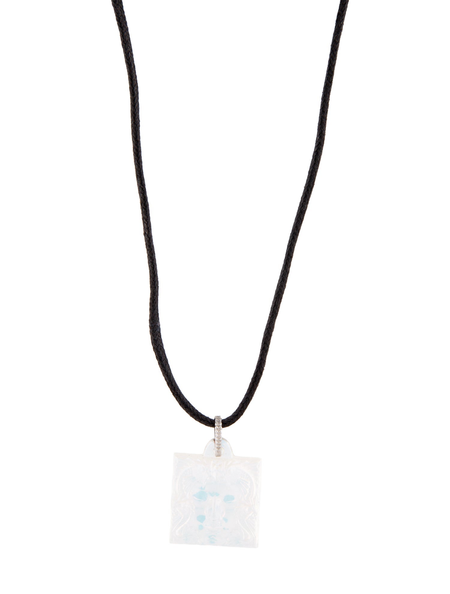 Lalique Aréthuse Pendant Necklace
