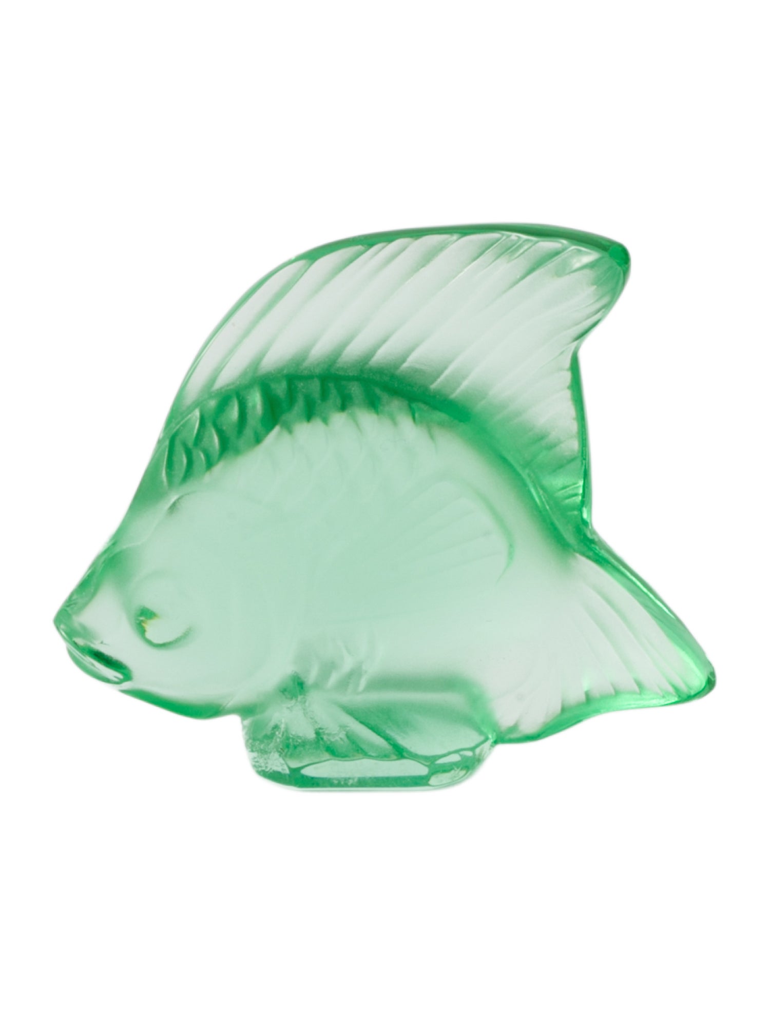 Lalique Crystal Fish Figurine