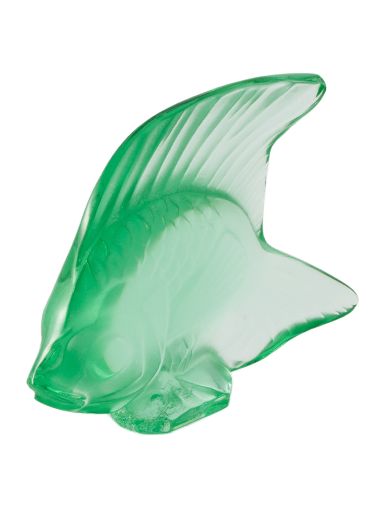 Lalique Crystal Fish Figurine