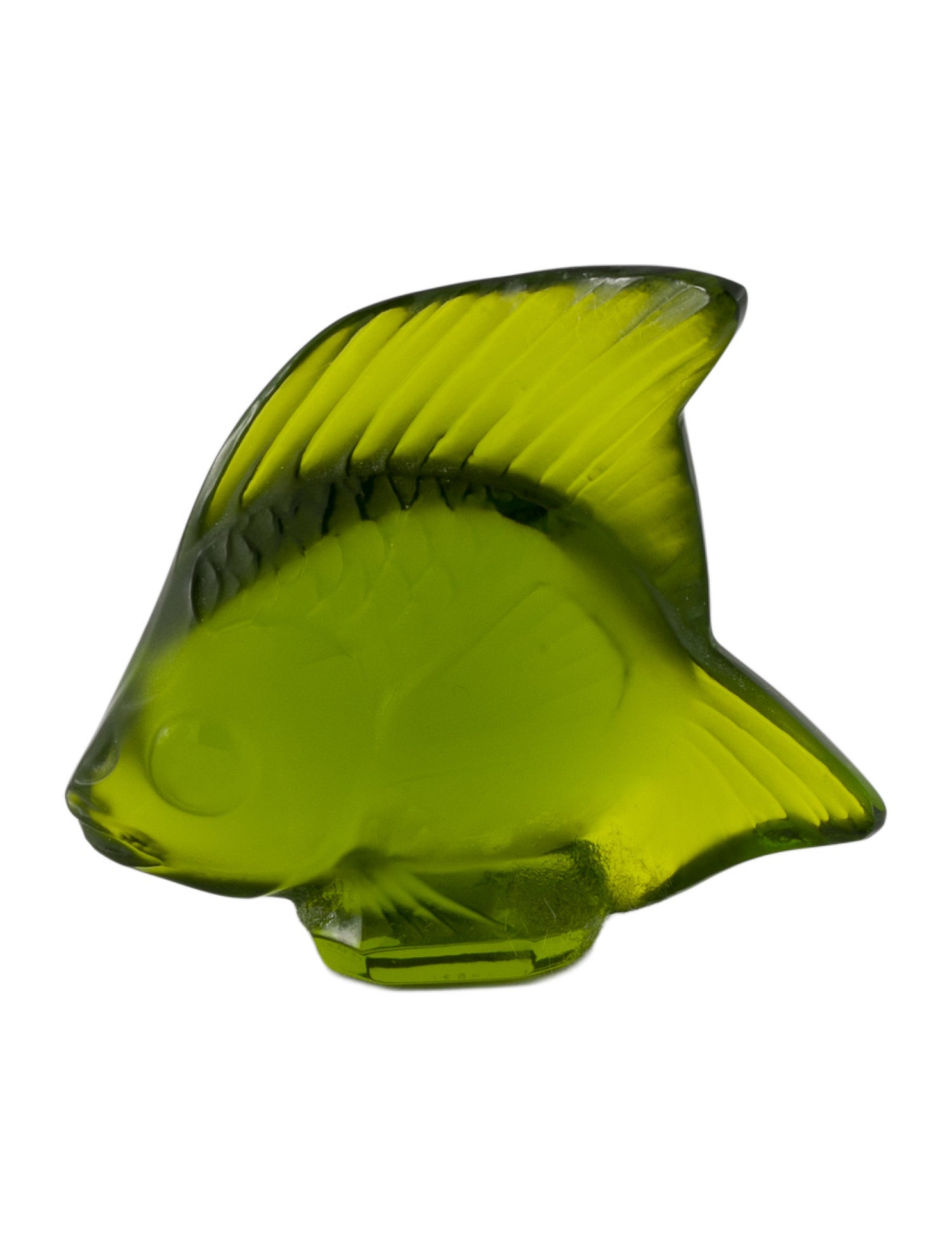 Lalique Crystal Fish Figurine