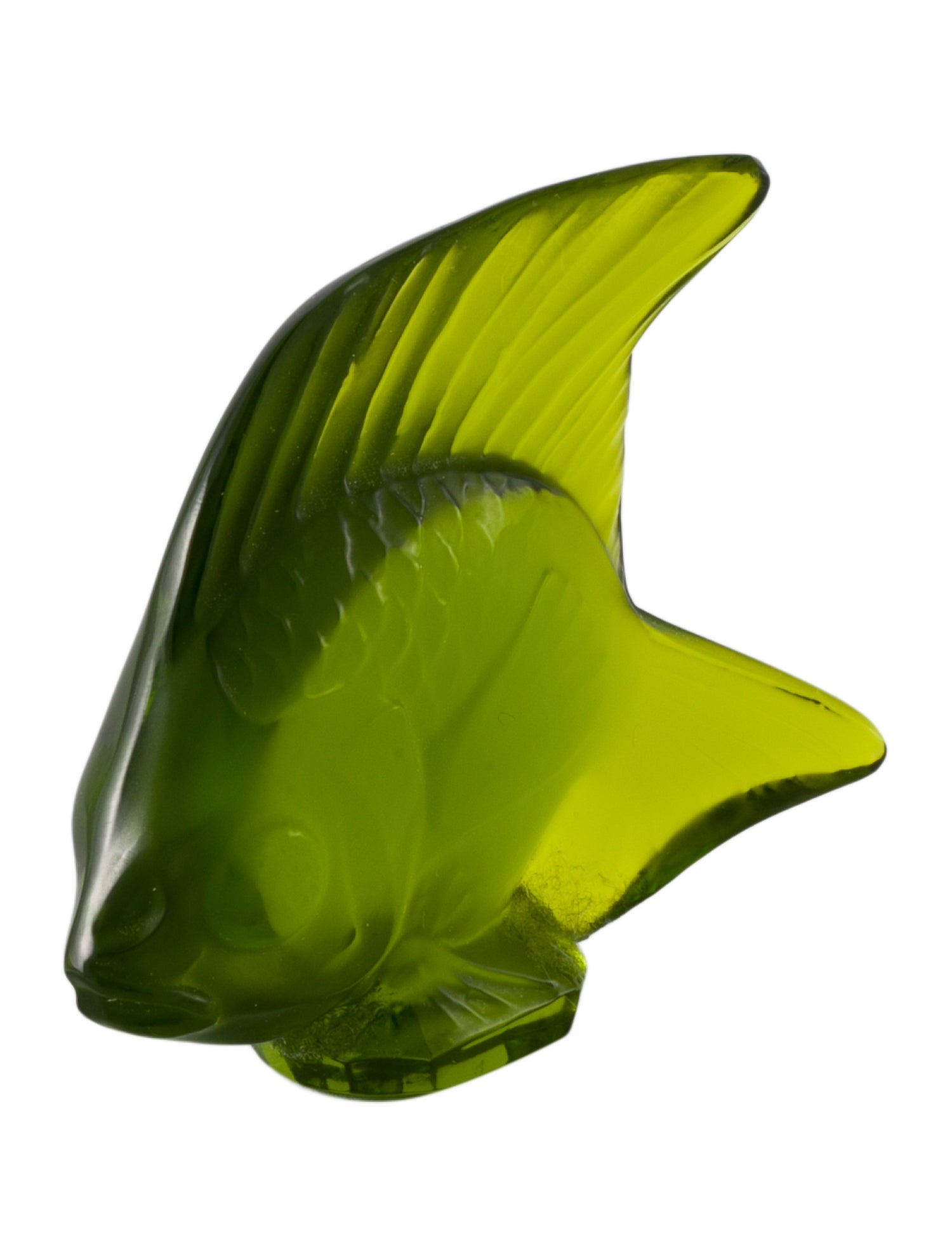 Lalique Crystal Fish Figurine