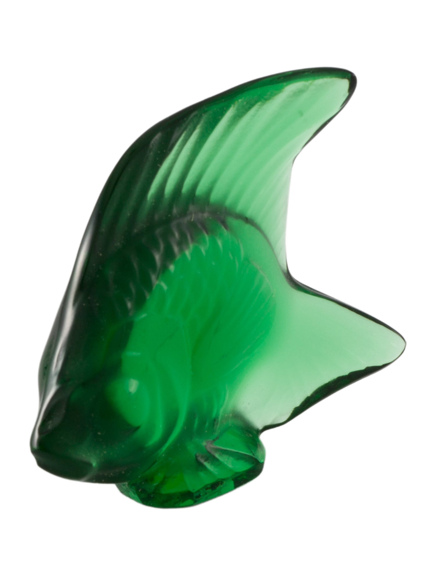 Lalique Crystal Fish Figurine
