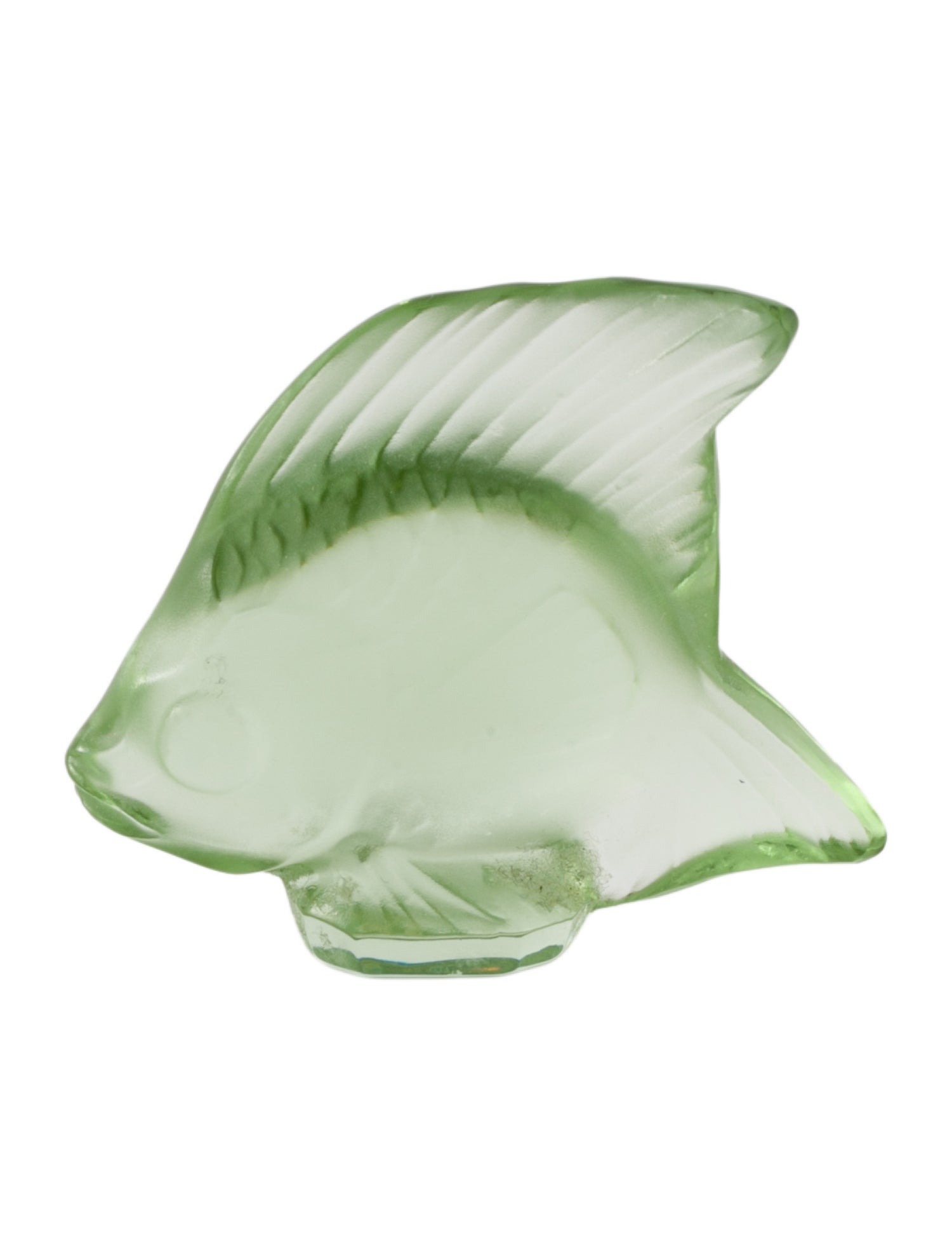 Lalique Crystal Fish Figurine