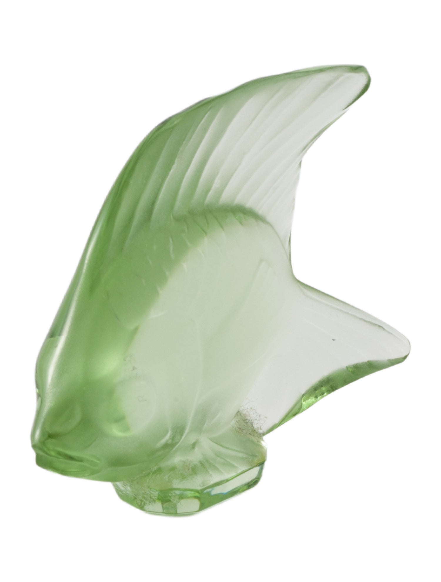Lalique Crystal Fish Figurine