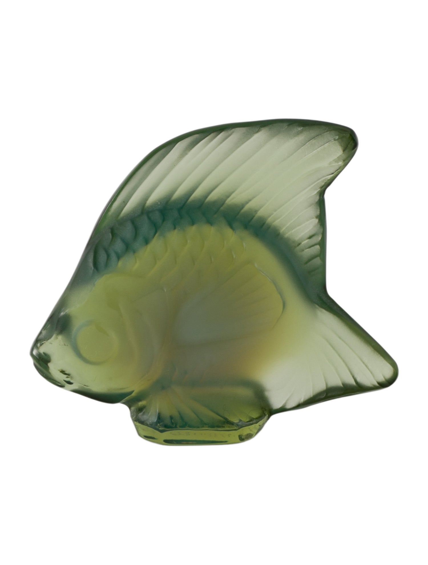 Lalique Crystal Fish Figurine