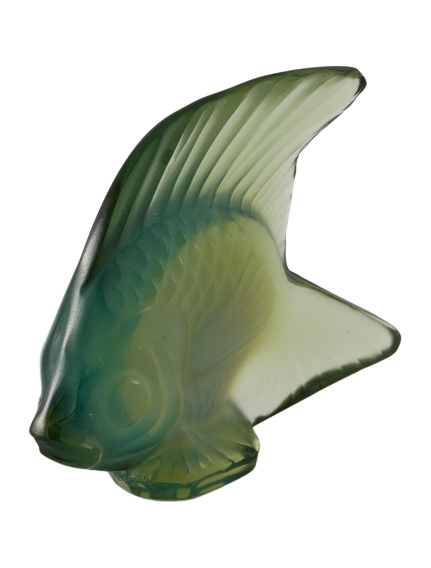 Lalique Crystal Fish Figurine