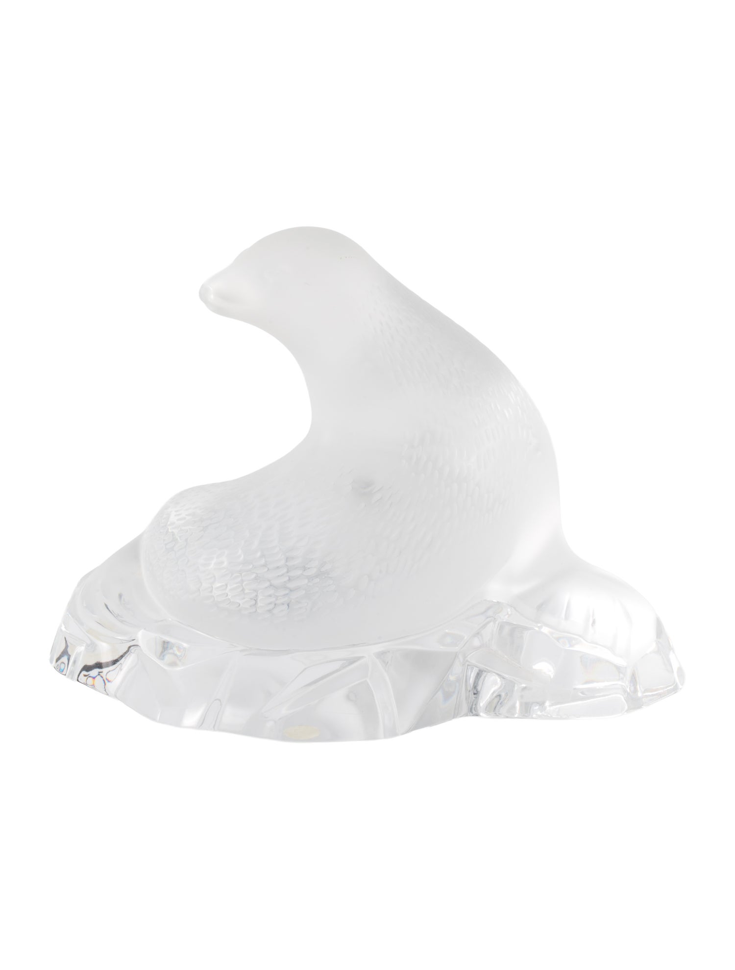 Lalique Glass Seal