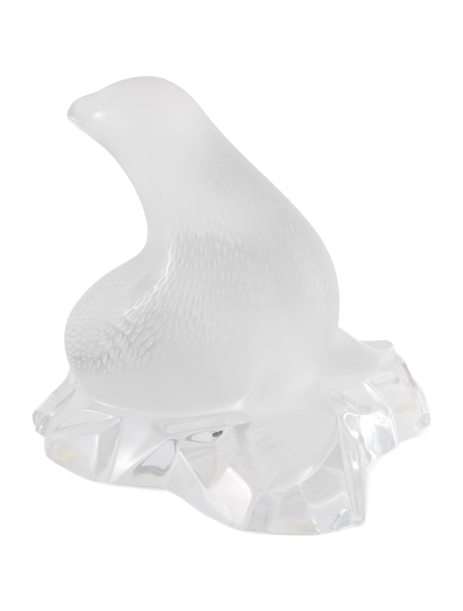 Lalique Glass Seal