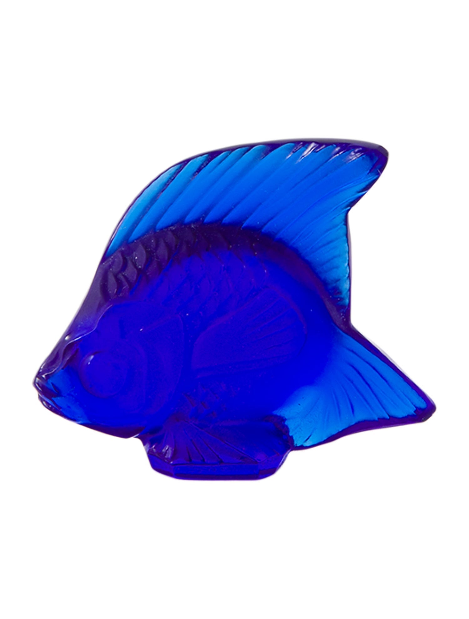 Lalique Crystal Fish Figurine