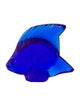 Lalique Crystal Fish Figurine