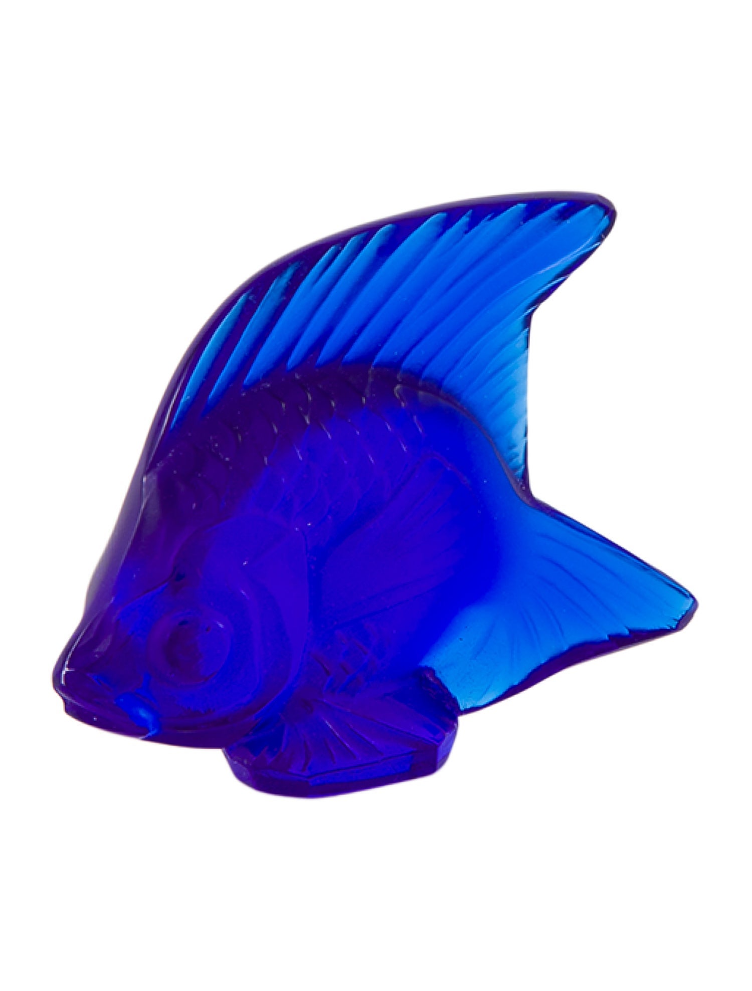 Lalique Crystal Fish Figurine