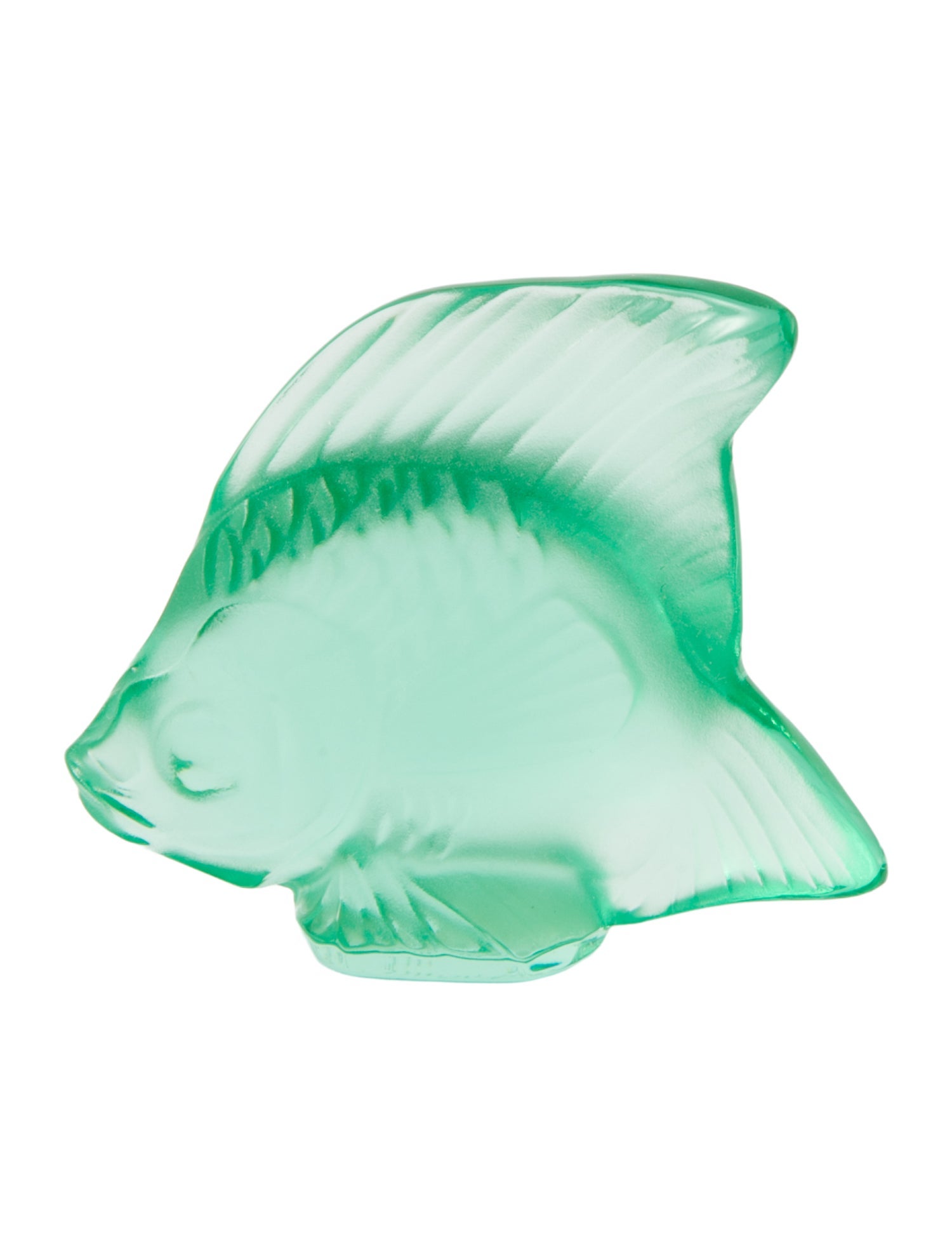 Lalique Crystal Fish Figurine