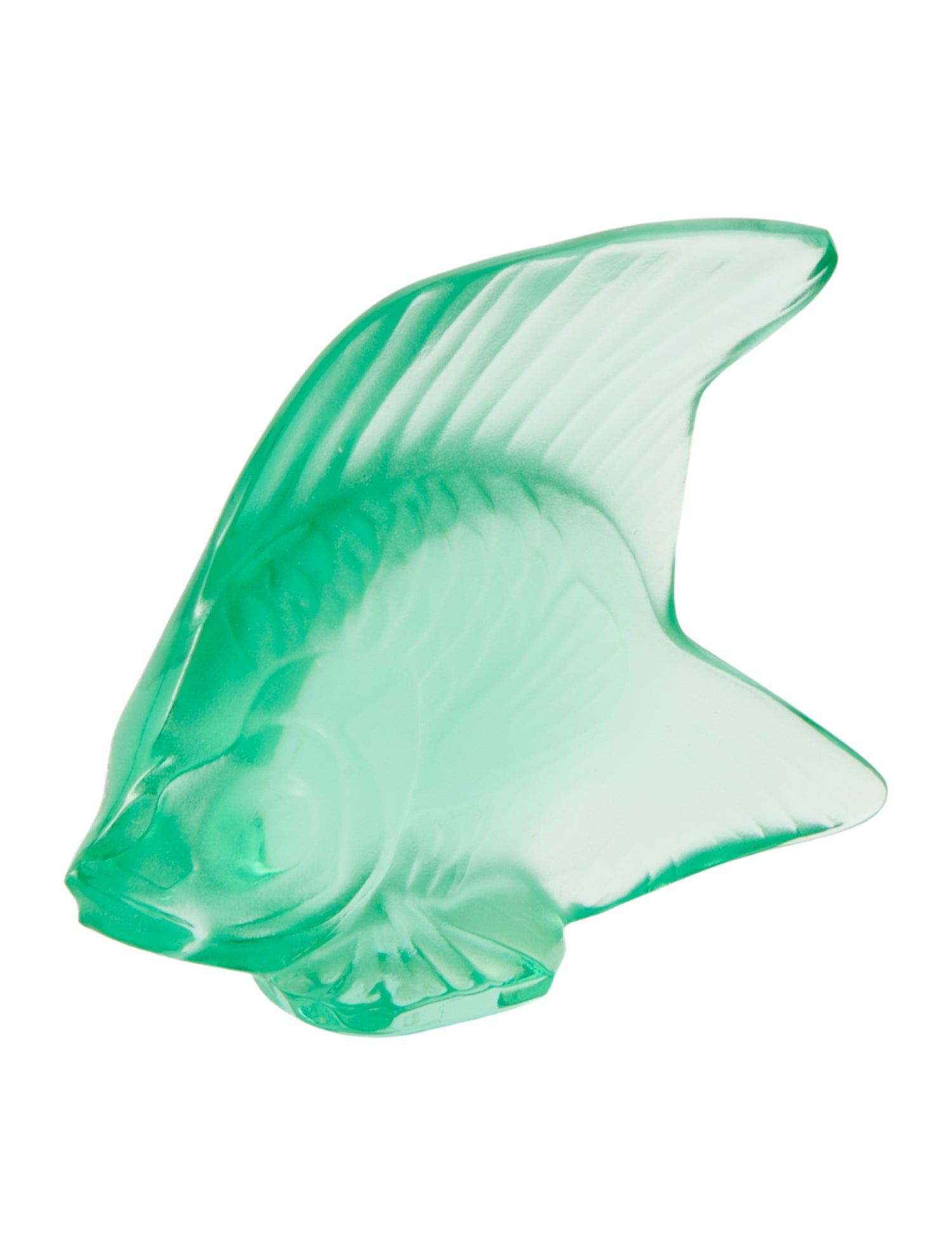 Lalique Crystal Fish Figurine