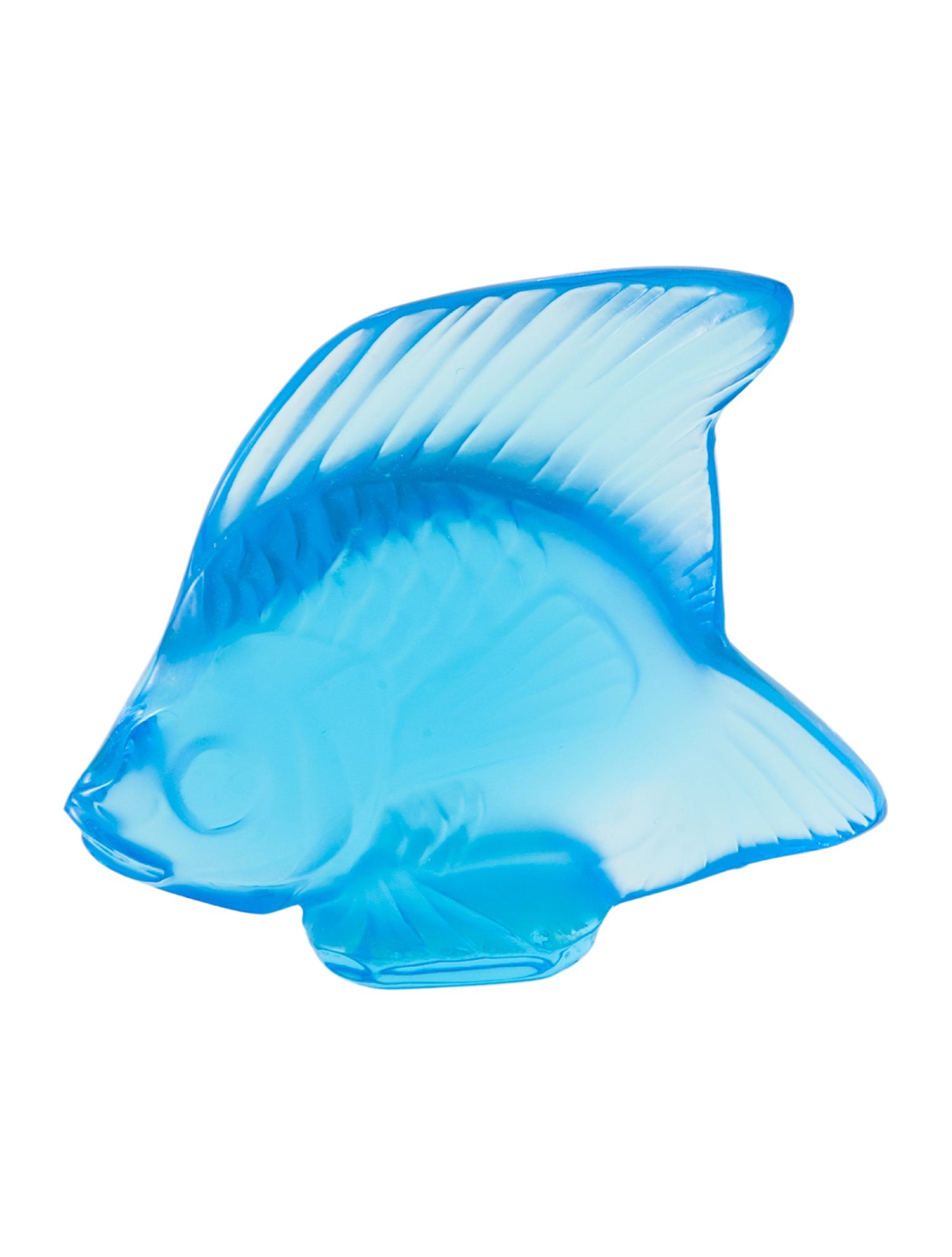 Lalique Crystal Fish Figurine