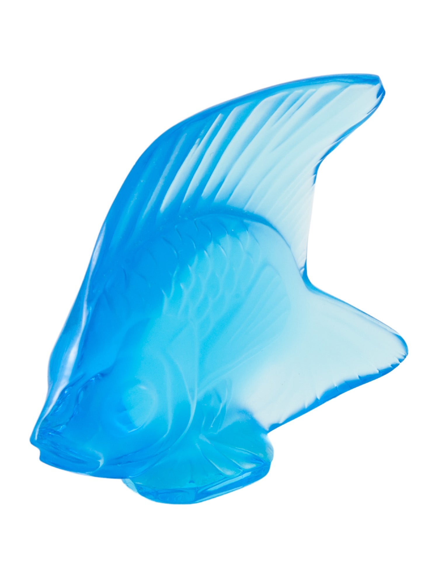 Lalique Crystal Fish Figurine
