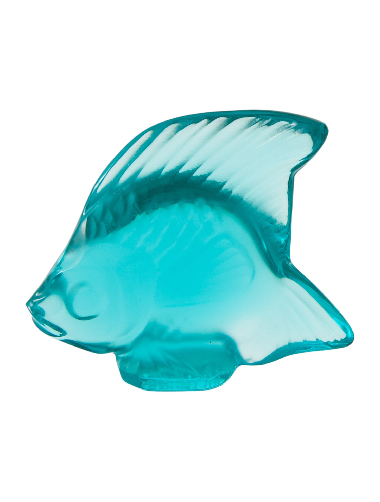 Lalique Crystal Fish Figurine