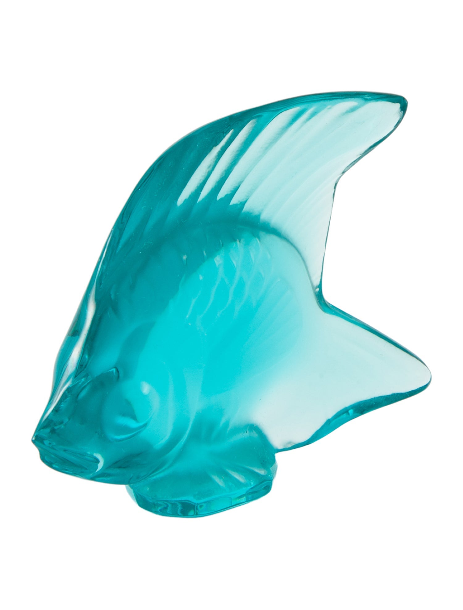 Lalique Crystal Fish Figurine