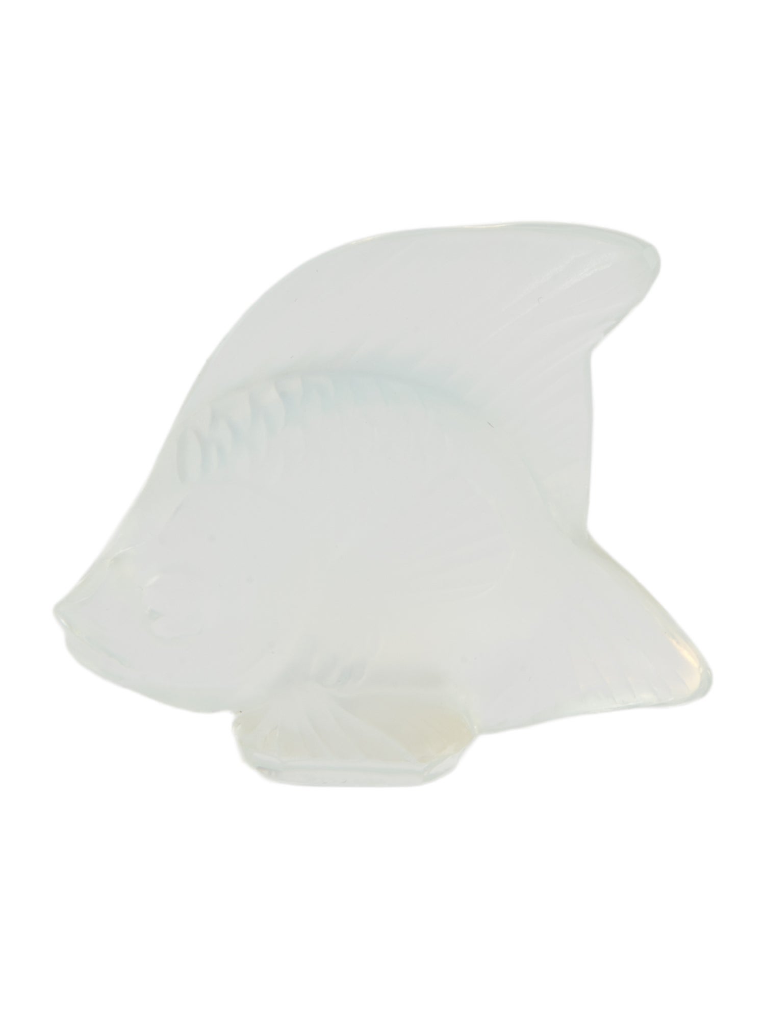 Lalique Crystal Fish Figurine