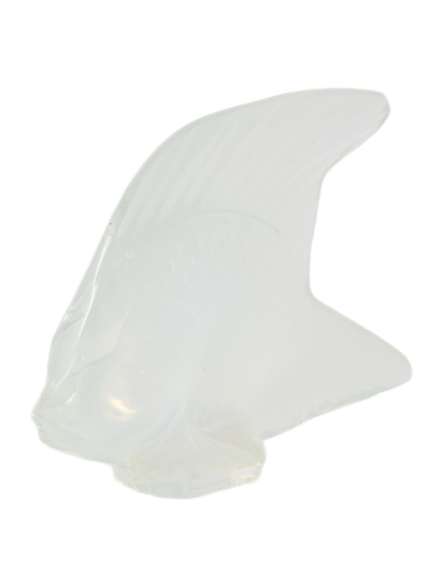 Lalique Crystal Fish Figurine