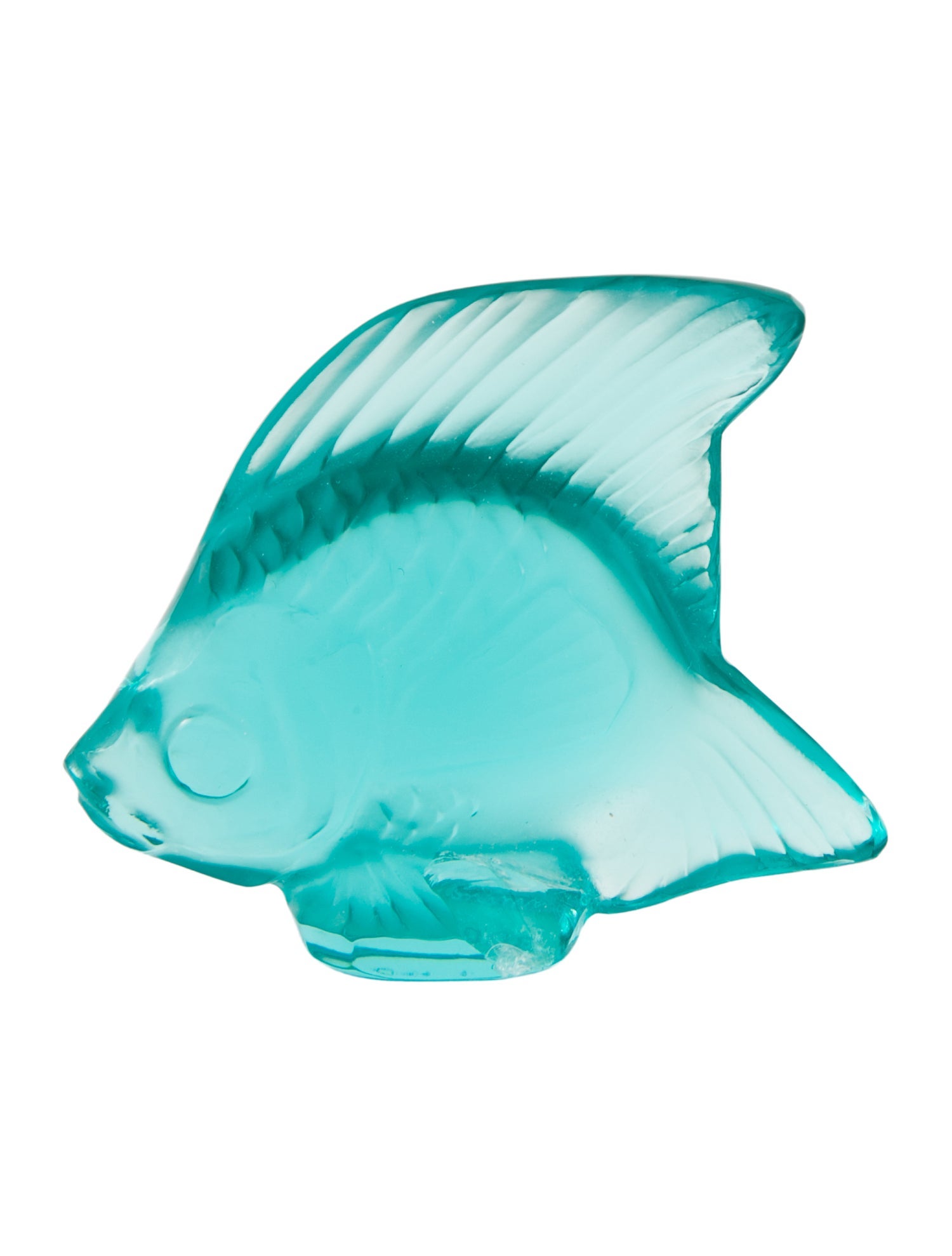 Lalique Crystal Fish Figurine