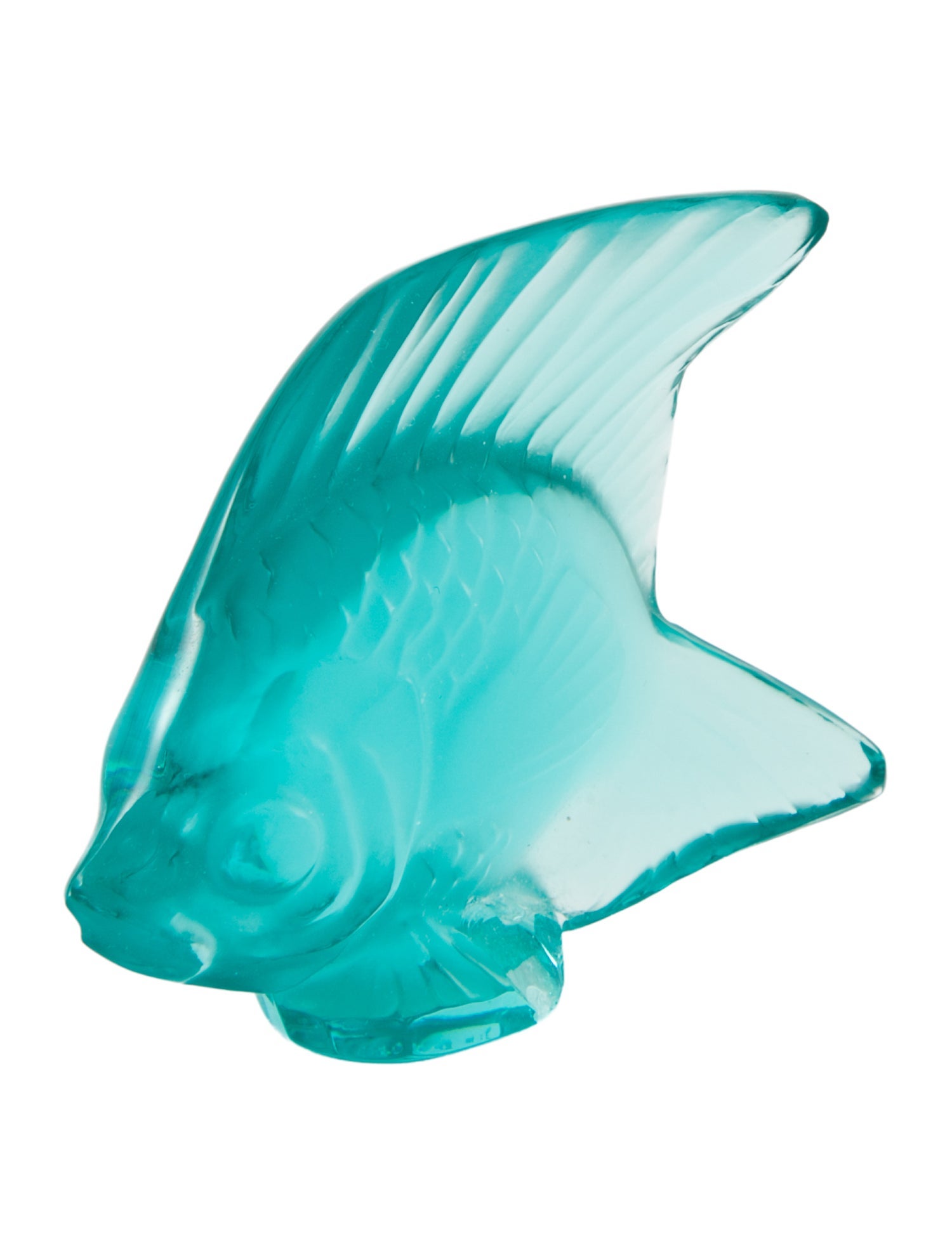 Lalique Crystal Fish Figurine