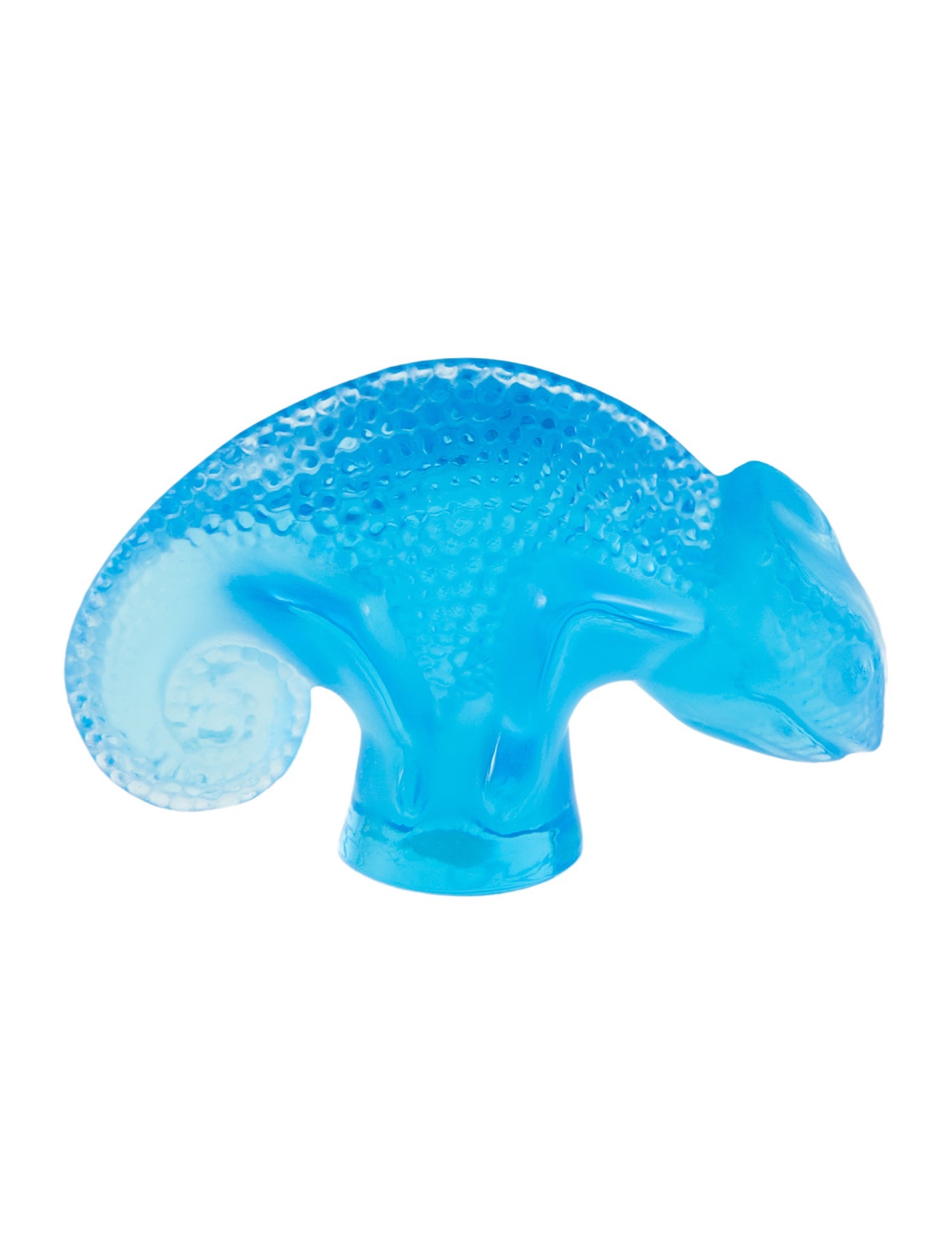 Lalique Chameleon Figurine