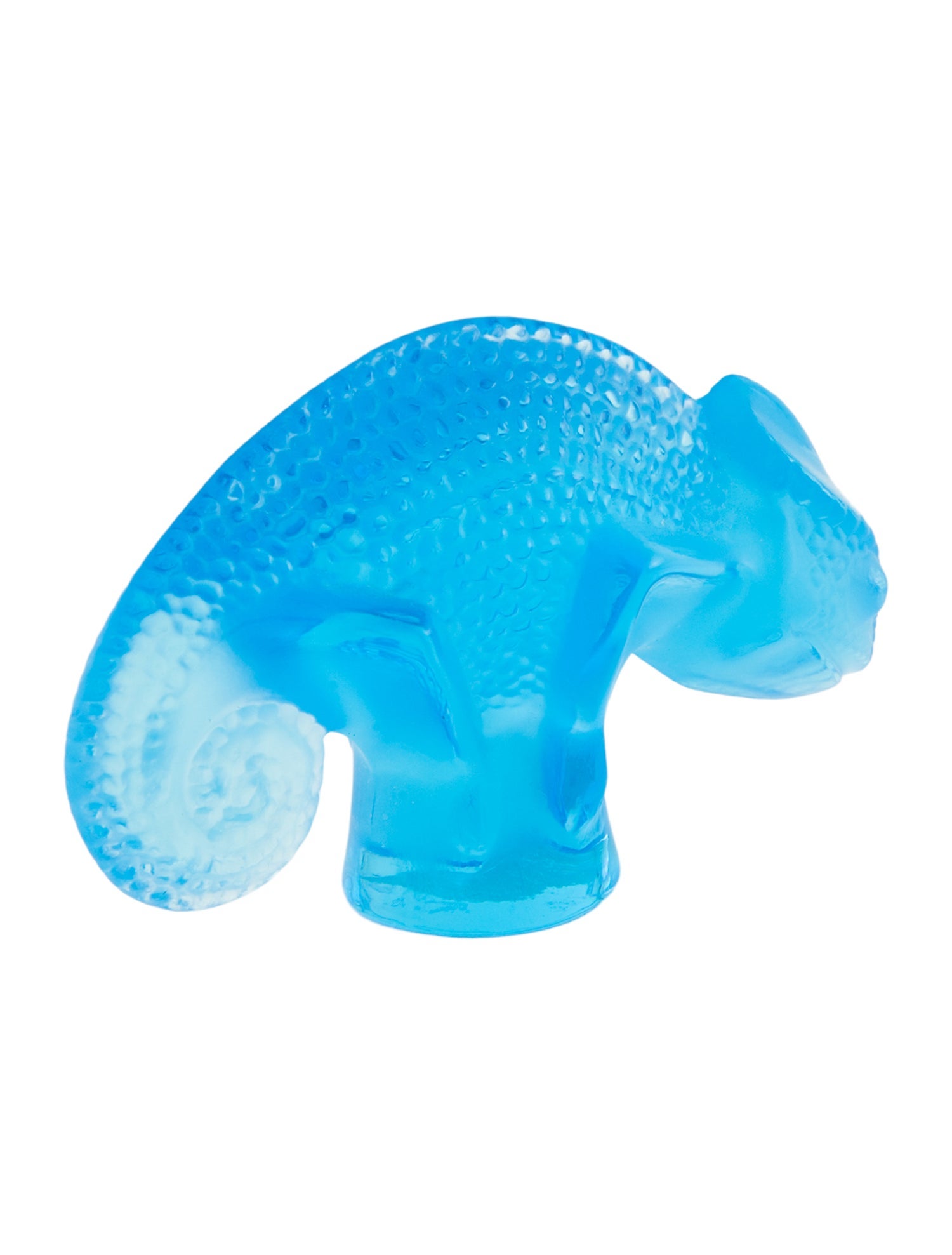 Lalique Chameleon Figurine