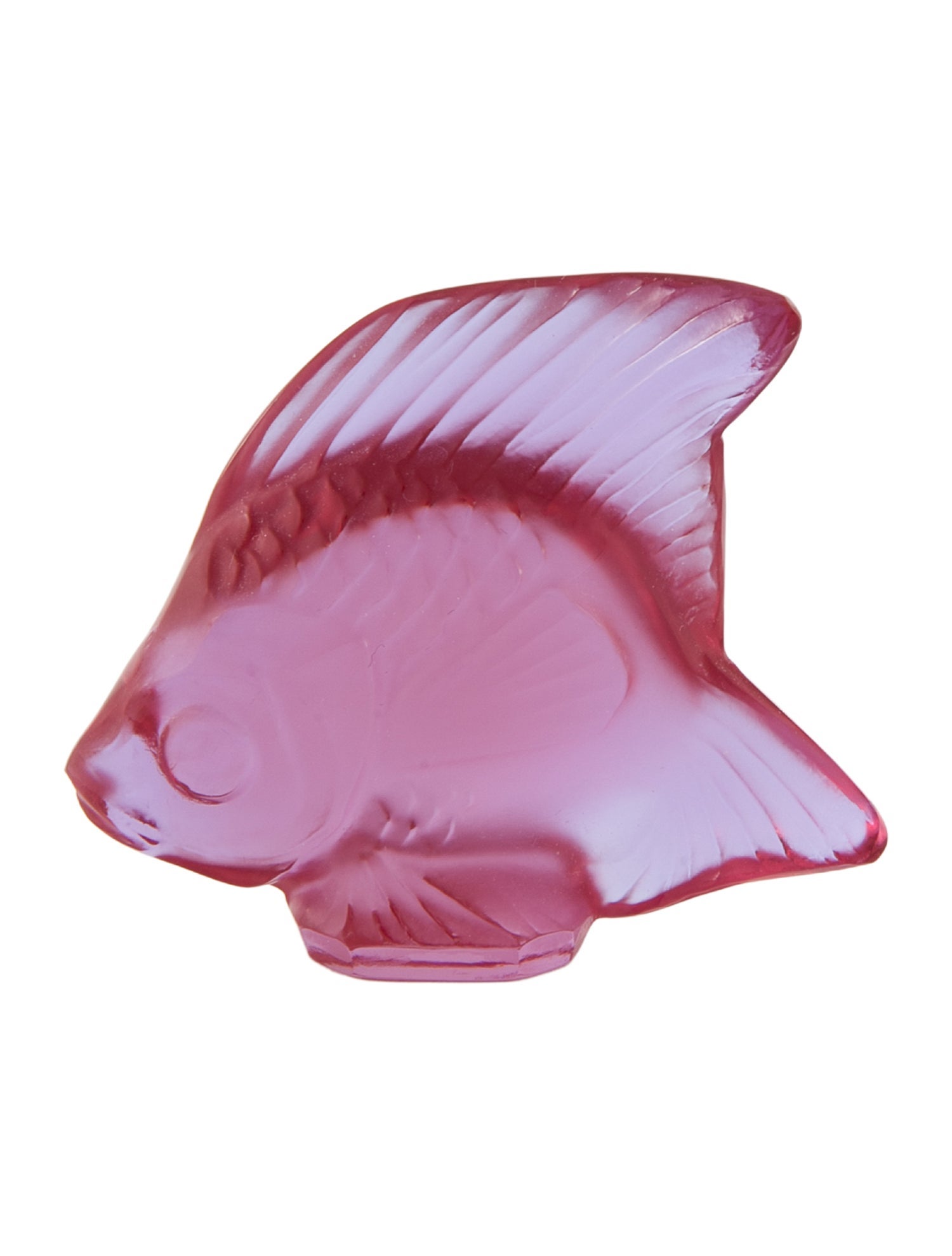 Lalique Crystal Fish Figurine