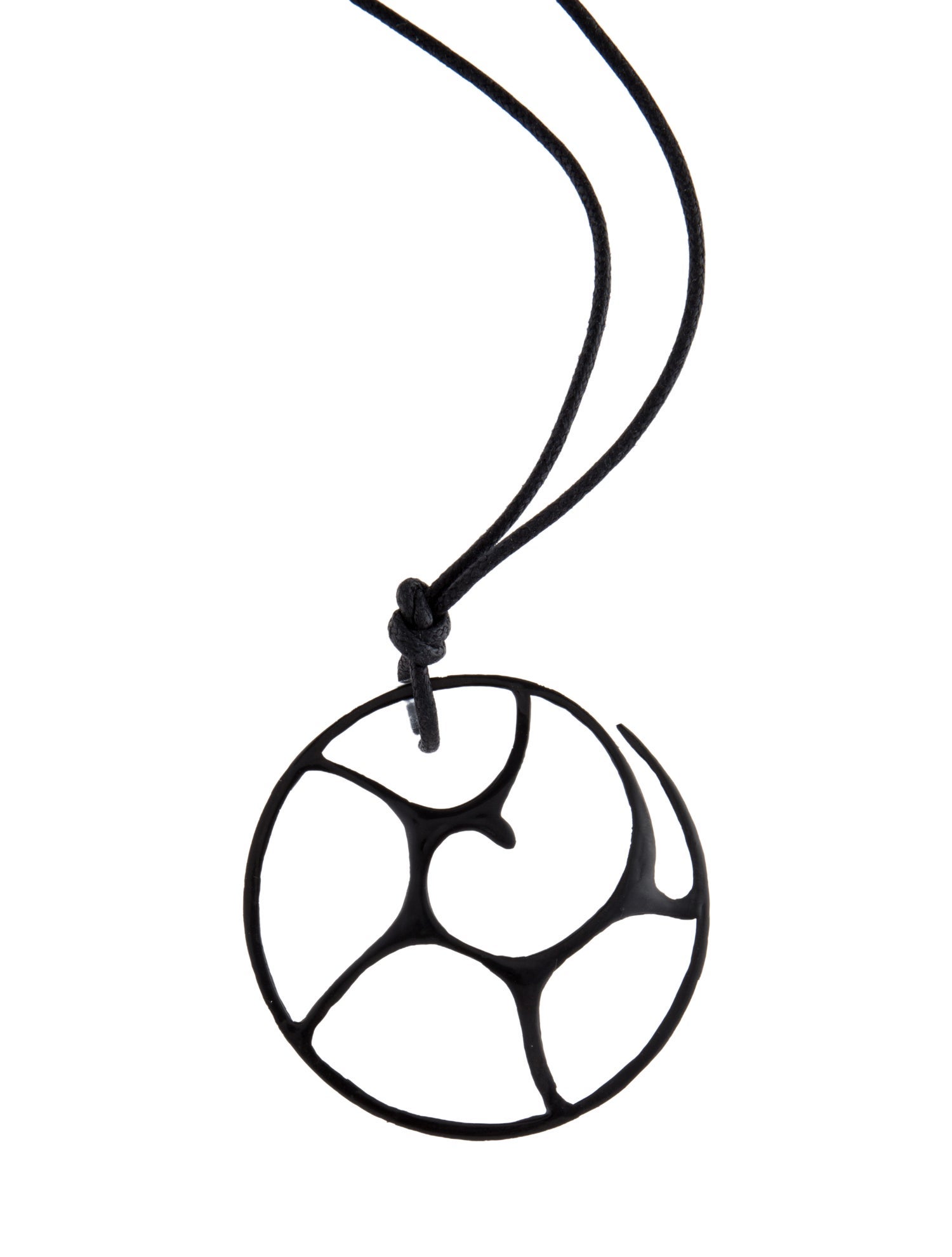 Lalique Tourbillons Pendant Necklace