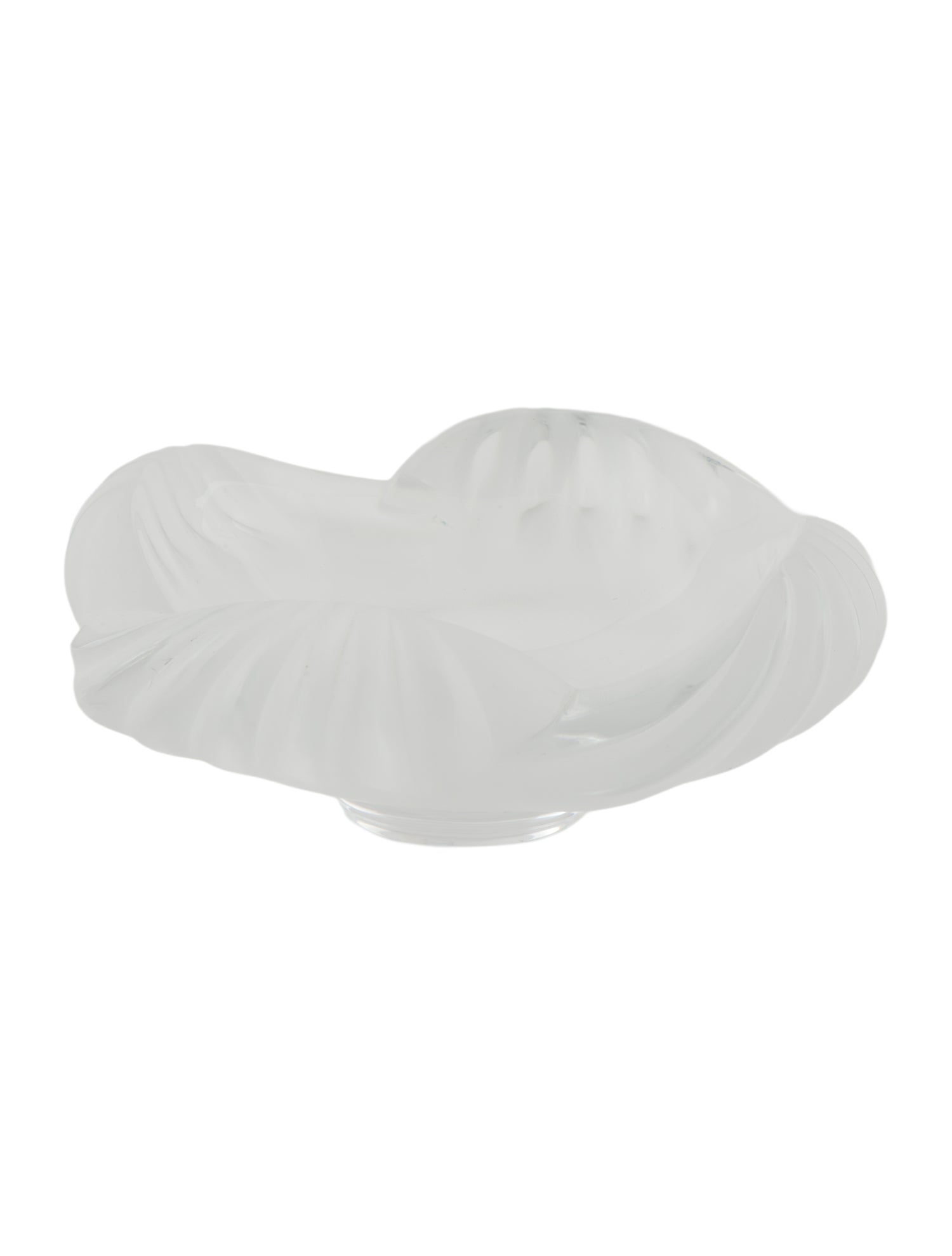 Lalique Crystal Aruba Ashtray
