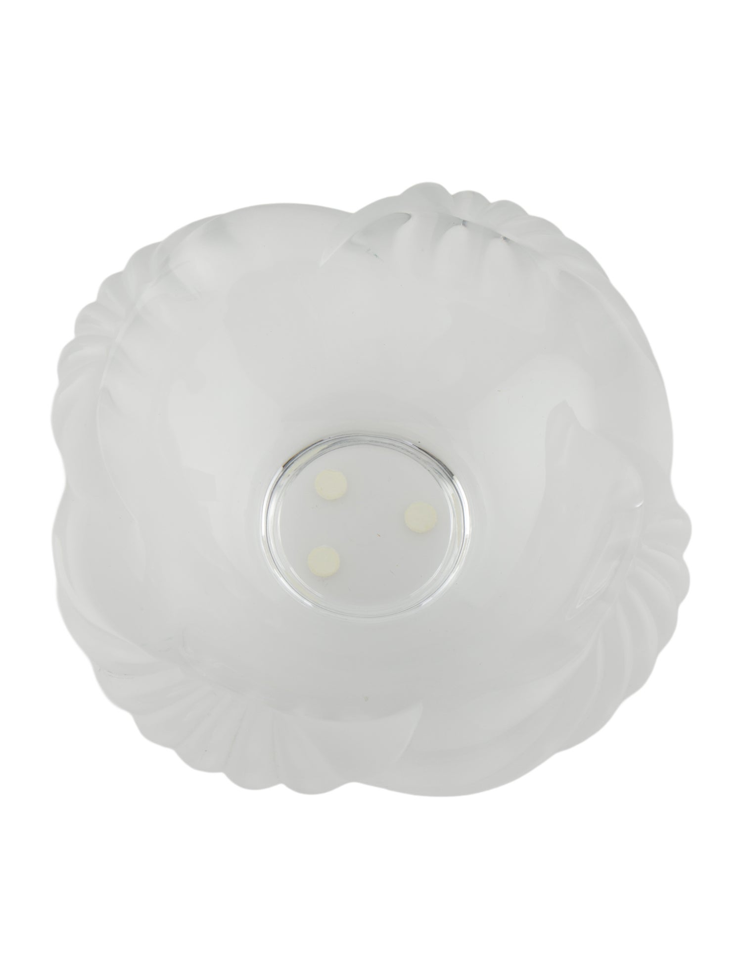 Lalique Crystal Aruba Ashtray