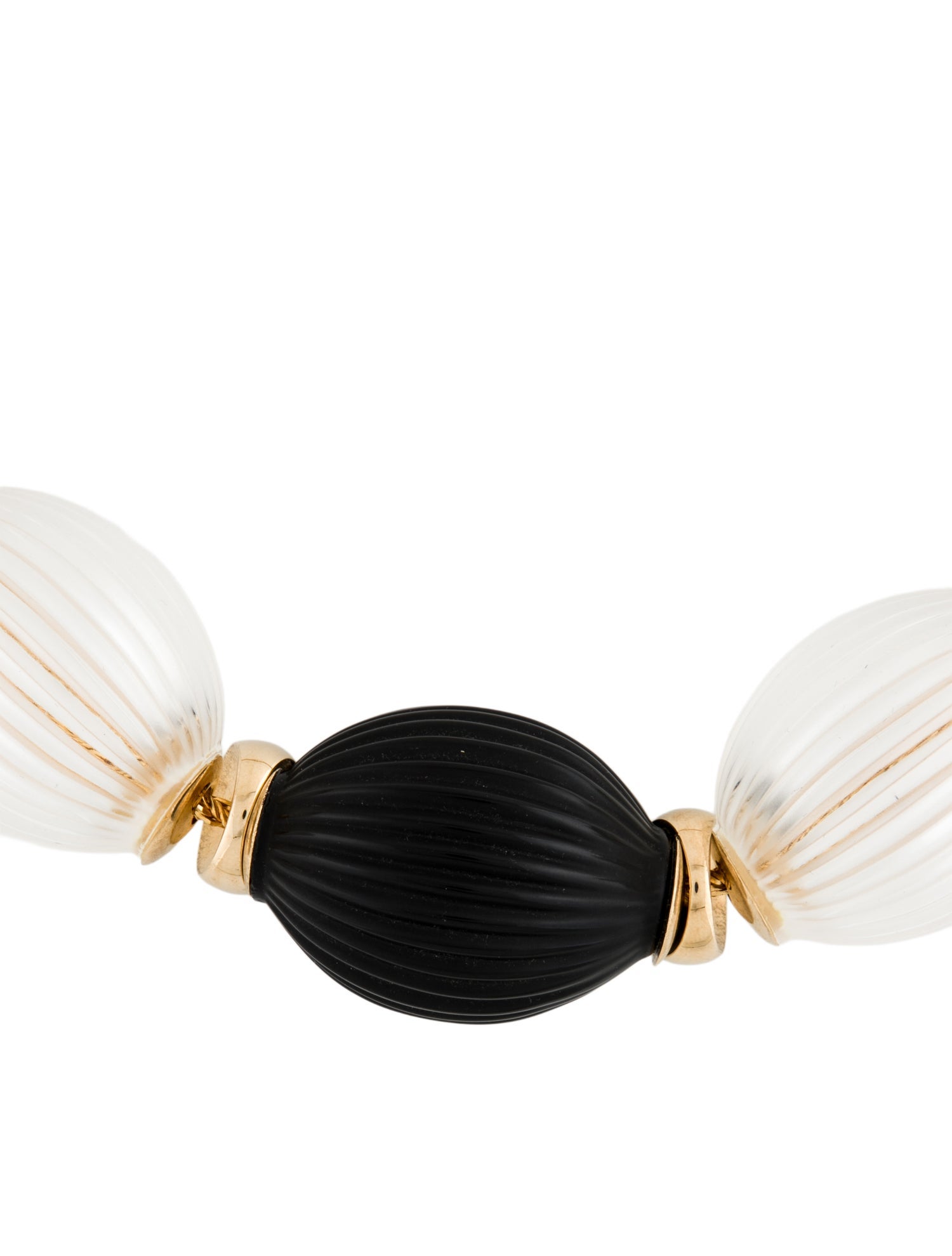 Lalique Crystal Collar Necklace