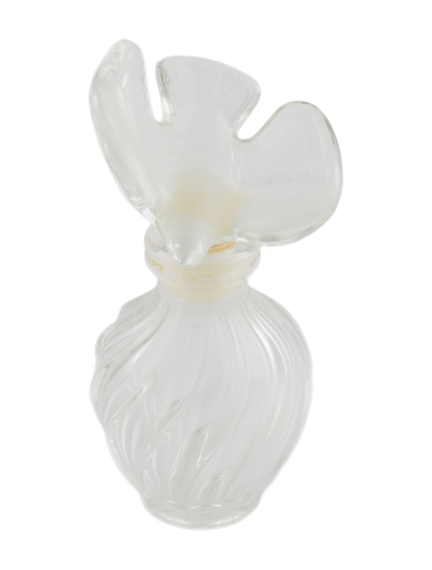 Lalique Nina Ricci L'Air du Temps Crystal Perfume Bottle