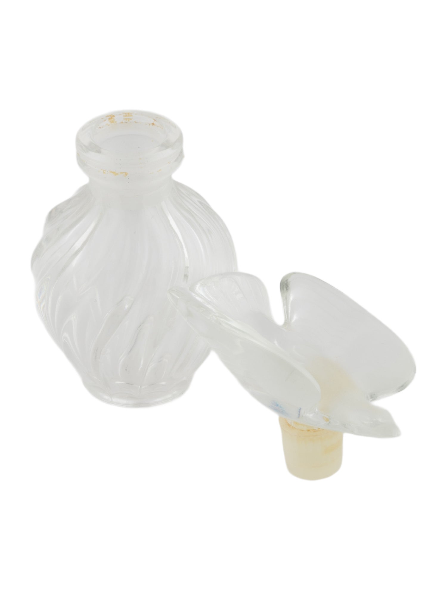 Lalique Nina Ricci L'Air du Temps Crystal Perfume Bottle