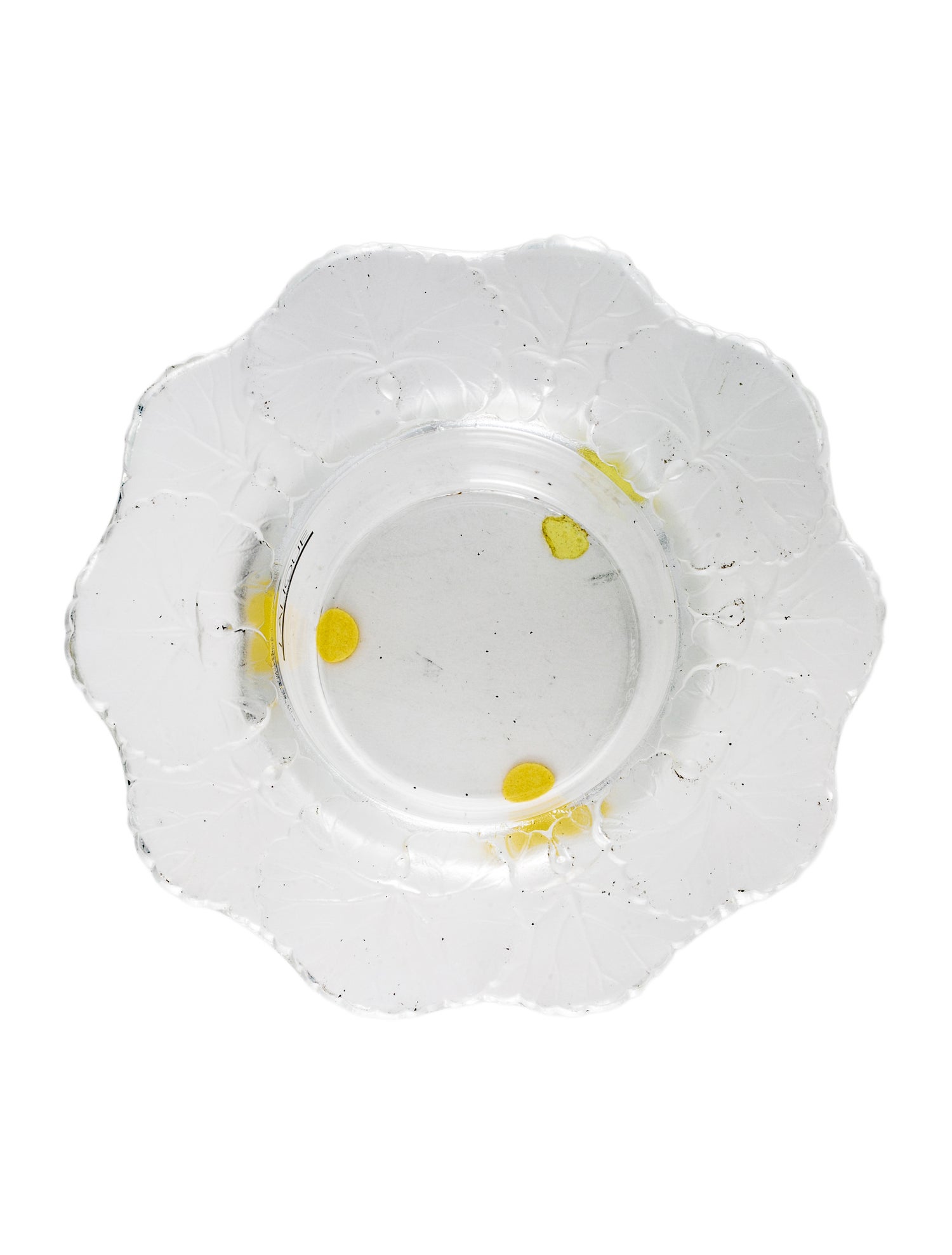 Lalique Honfleur Ashtray