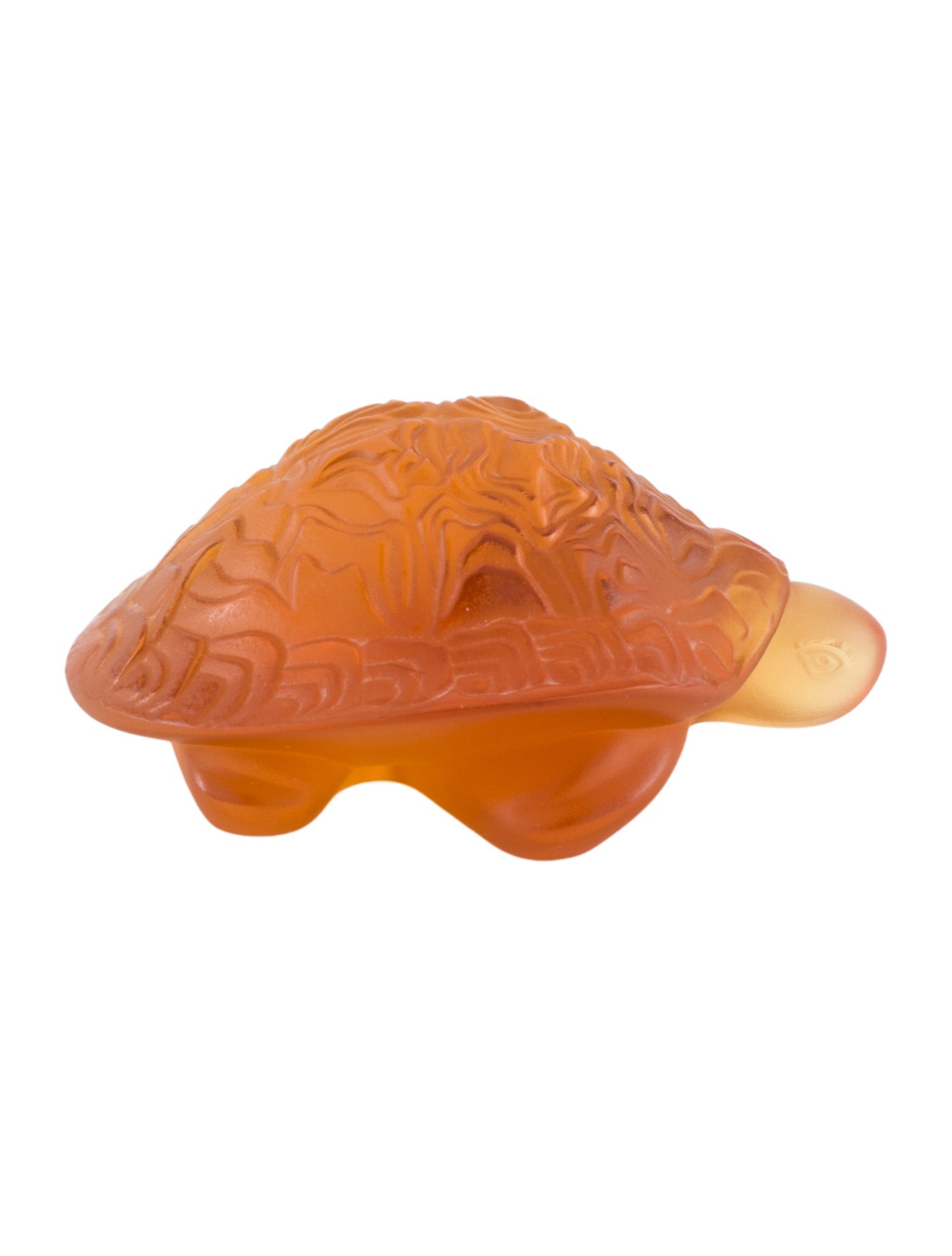 Lalique Sidonie Turtle Figurine