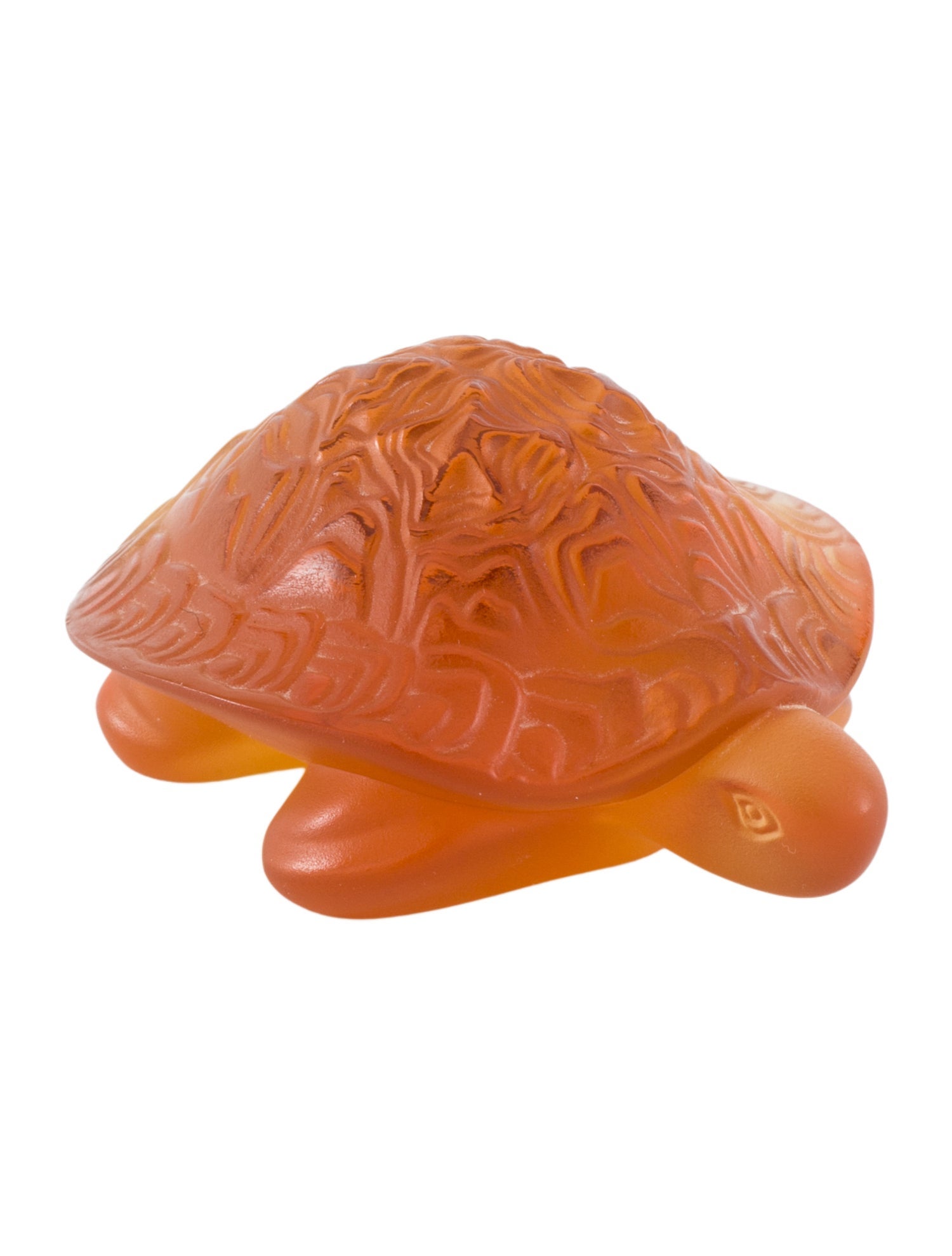 Lalique Sidonie Turtle Figurine