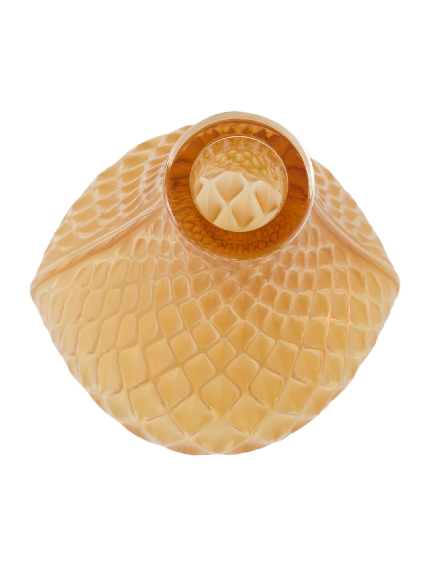 Lalique Vibration Bud Vase