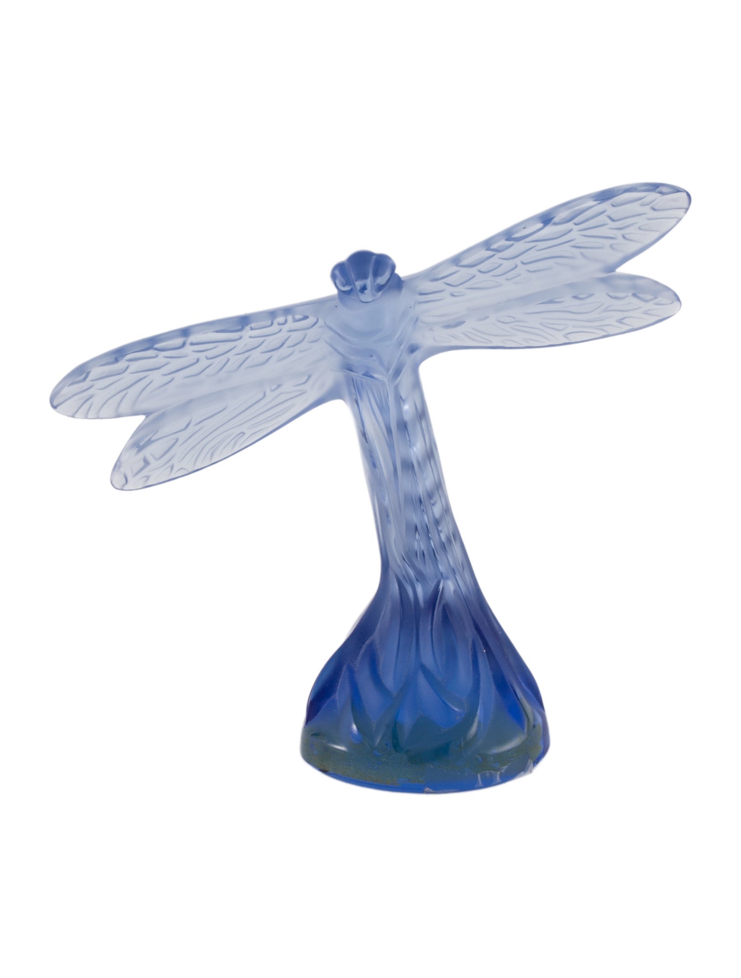 Lalique Dragonfly Figurine