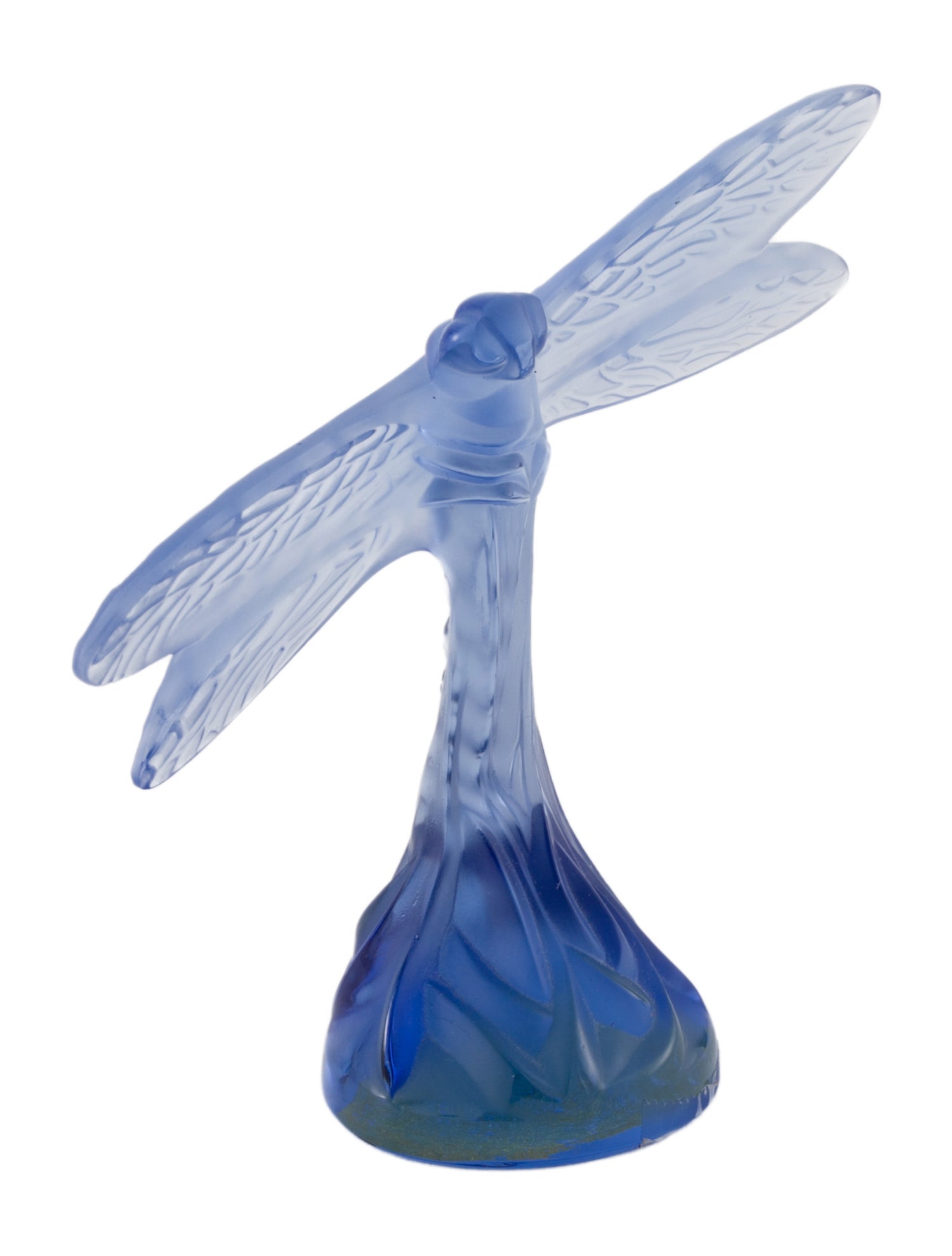 Lalique Dragonfly Figurine