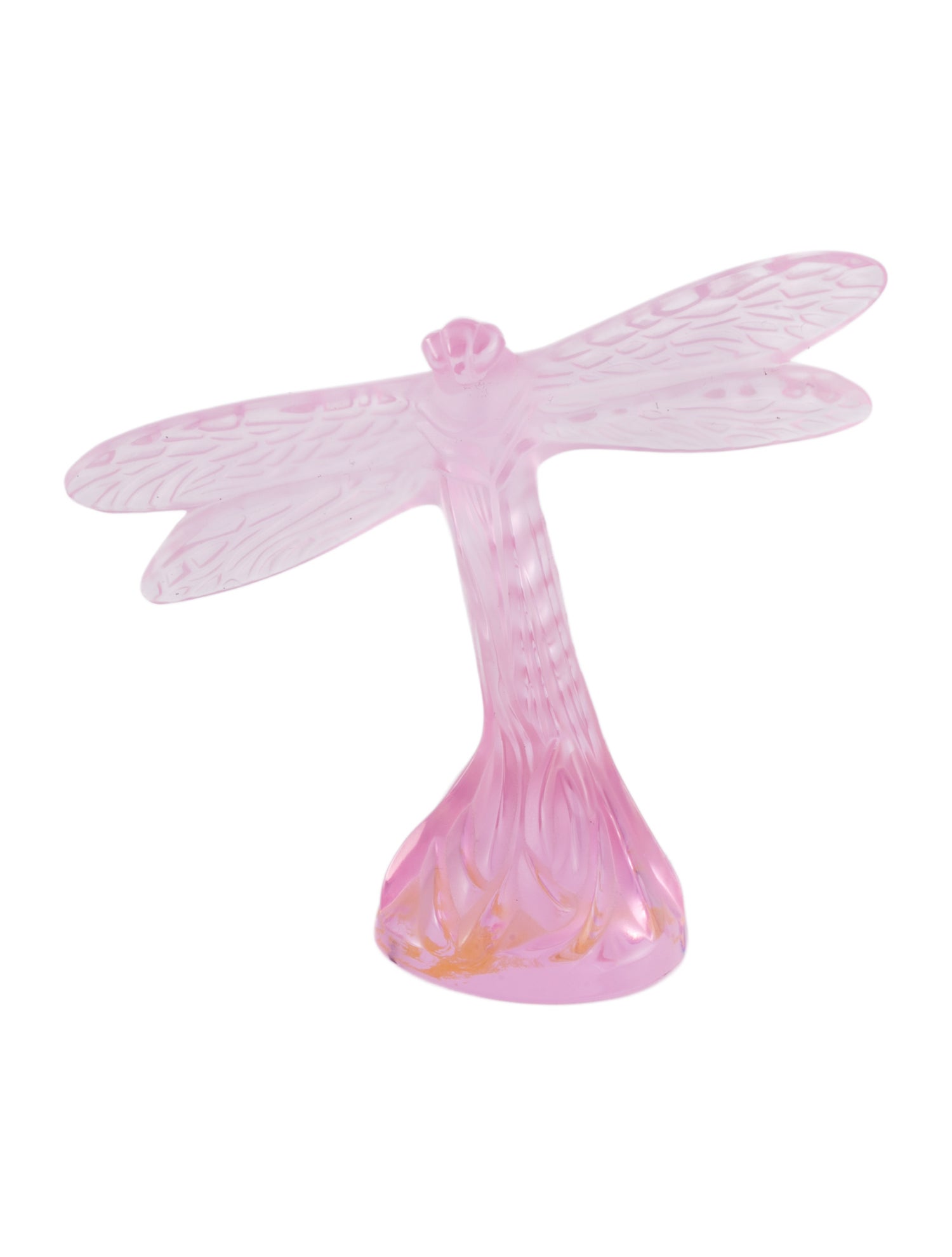Lalique Dragonfly Figurine