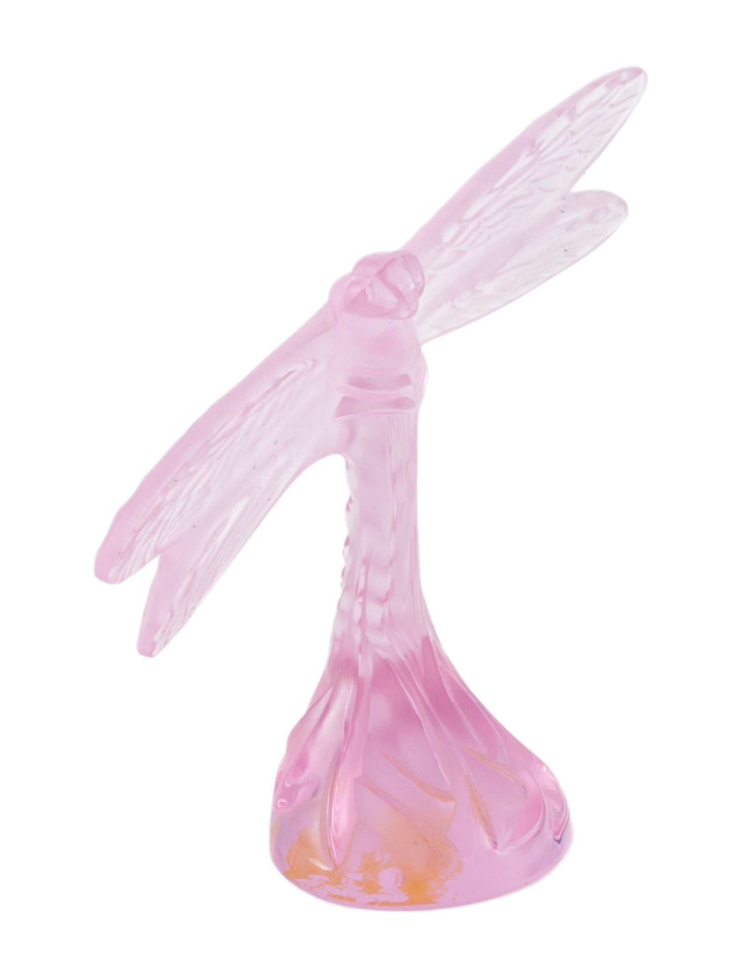 Lalique Dragonfly Figurine